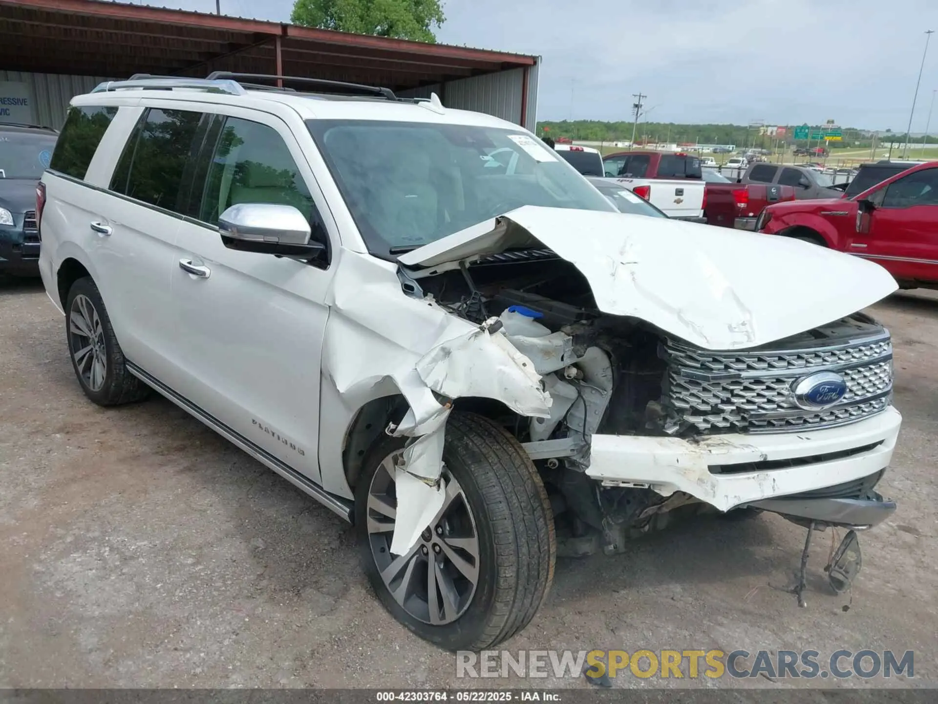 1 fotografías del automóvil dañado 1FMJU1MT0LEA73343 FORD EXPEDITION 2020