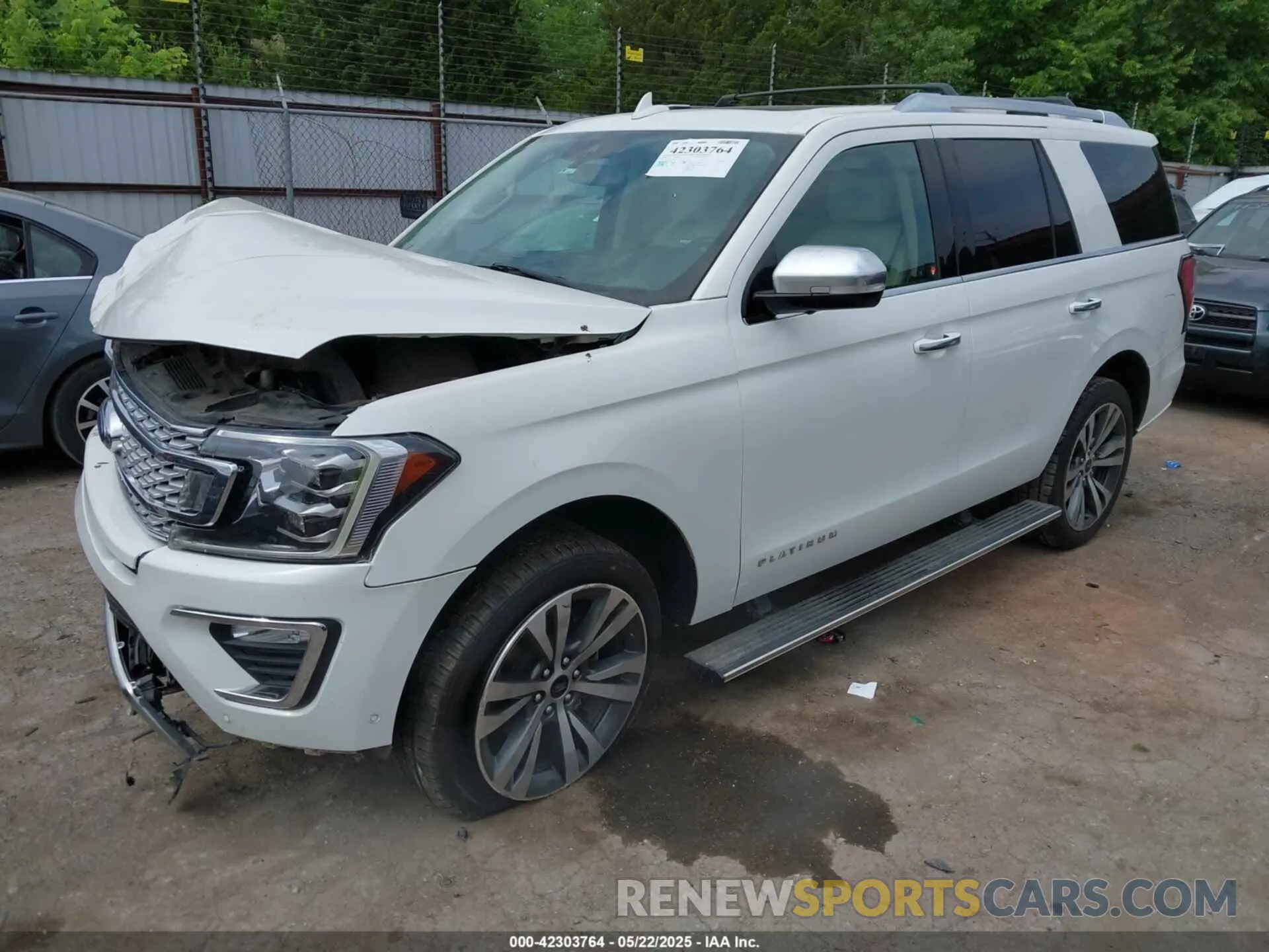 2 fotografías del automóvil dañado 1FMJU1MT0LEA73343 FORD EXPEDITION 2020