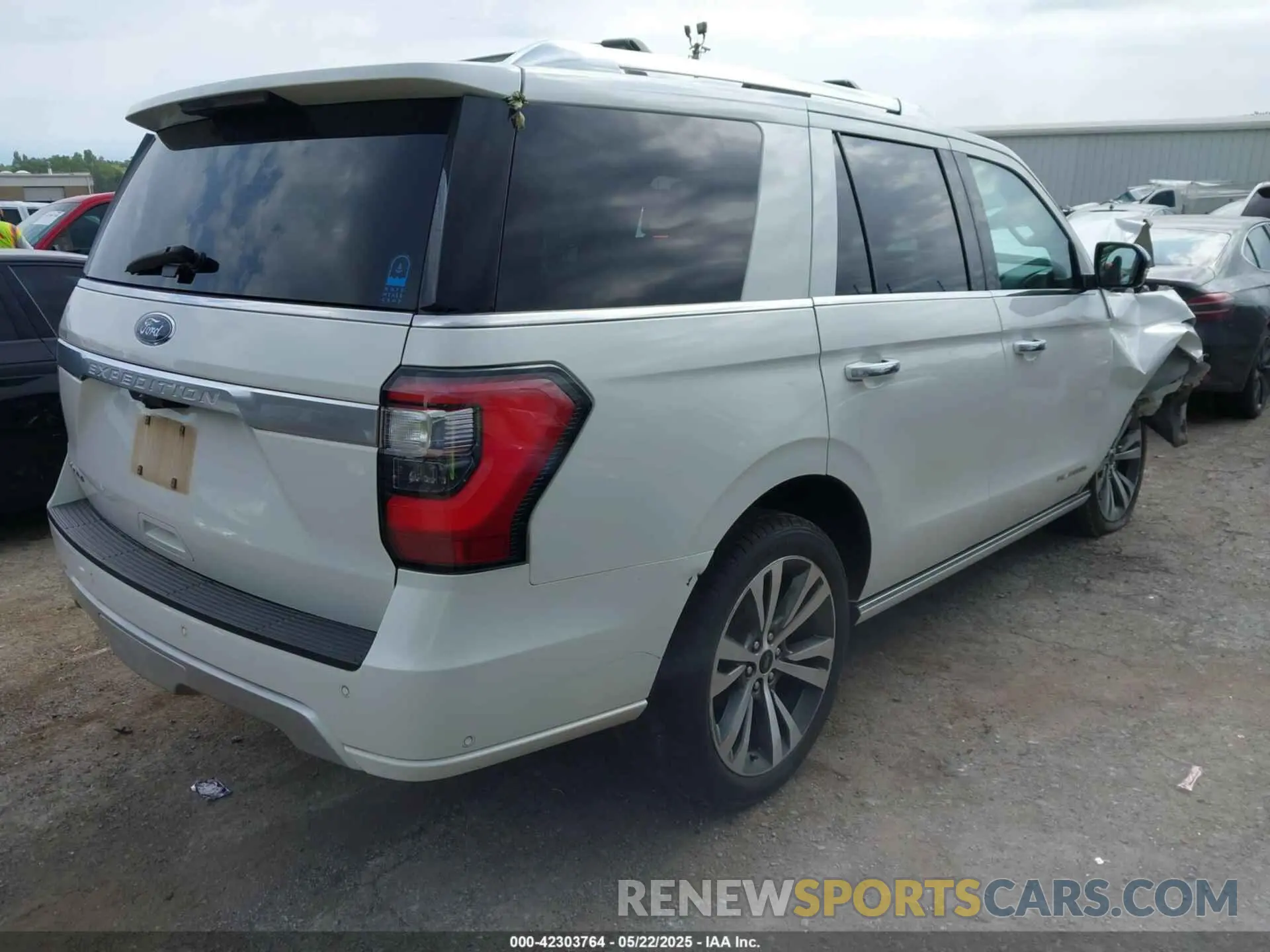 4 fotografías del automóvil dañado 1FMJU1MT0LEA73343 FORD EXPEDITION 2020
