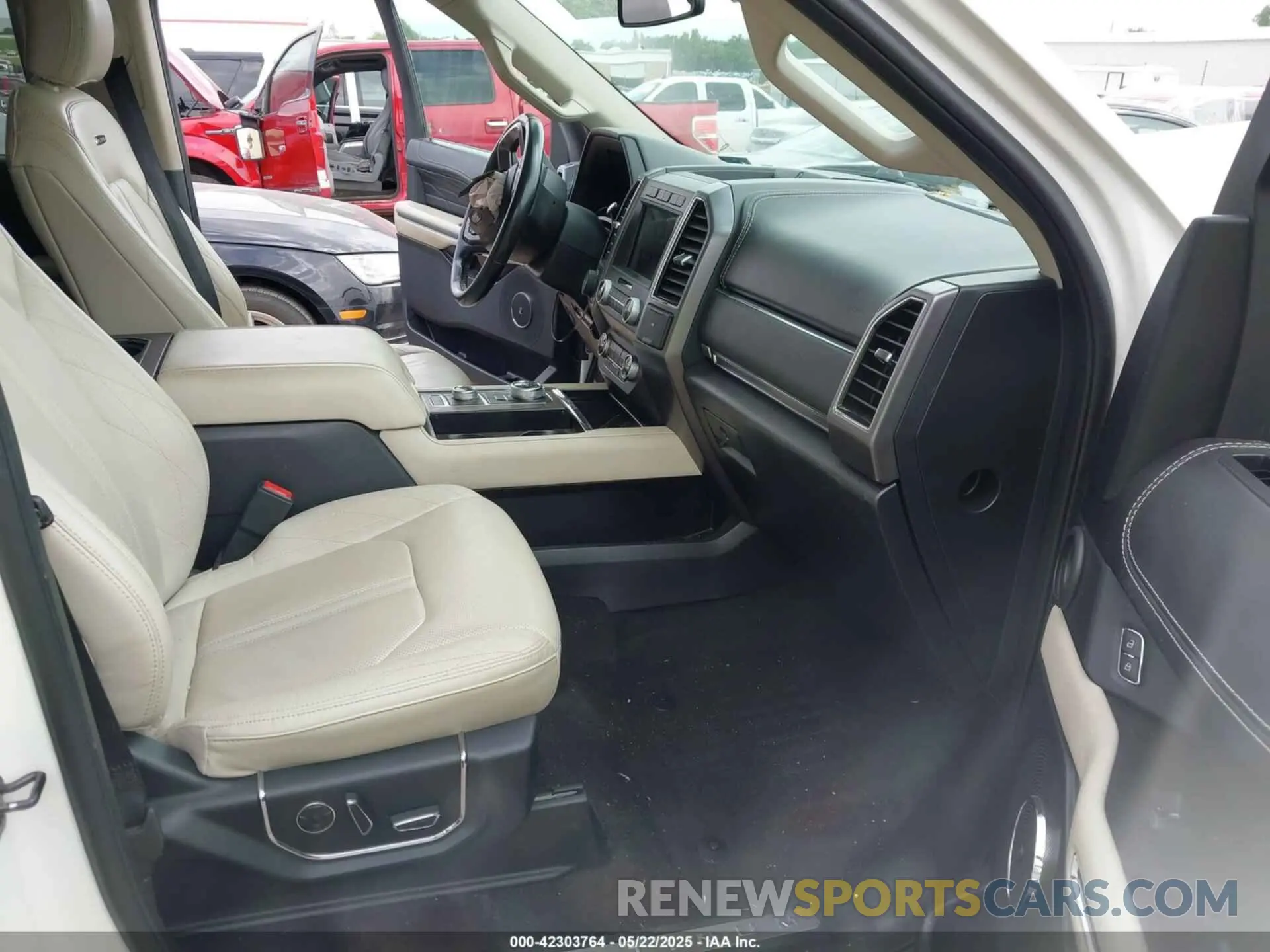 5 fotografías del automóvil dañado 1FMJU1MT0LEA73343 FORD EXPEDITION 2020
