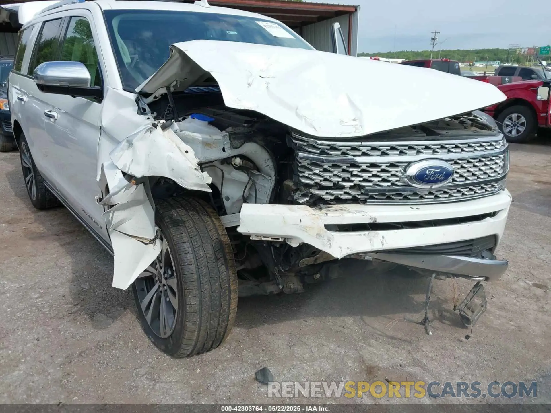 6 fotografías del automóvil dañado 1FMJU1MT0LEA73343 FORD EXPEDITION 2020
