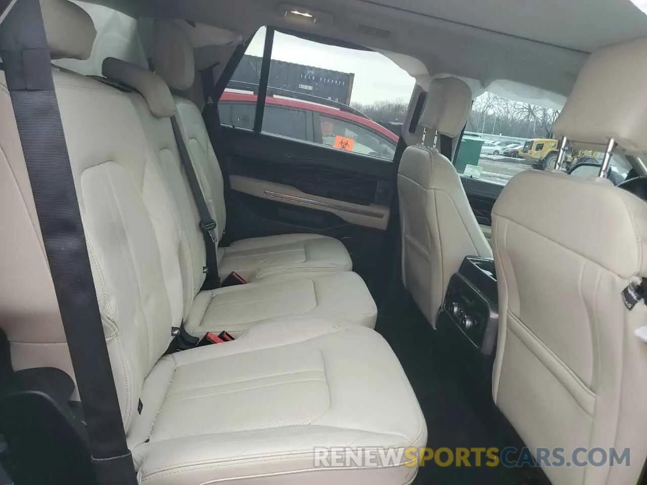 11 fotografías del automóvil dañado 1FMJU1MT1LEA62819 FORD EXPEDITION 2020