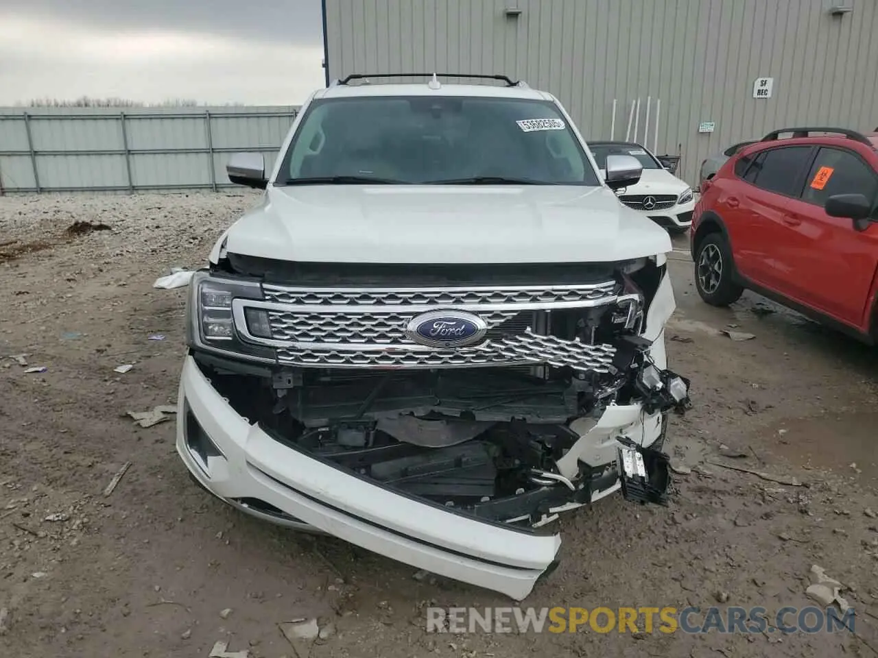 5 fotografías del automóvil dañado 1FMJU1MT1LEA62819 FORD EXPEDITION 2020