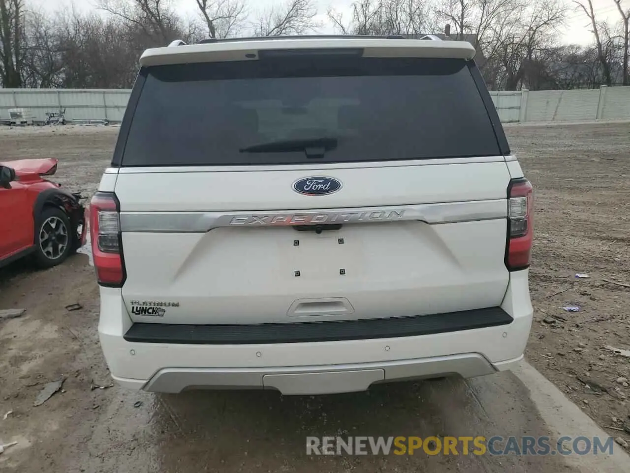 6 fotografías del automóvil dañado 1FMJU1MT1LEA62819 FORD EXPEDITION 2020