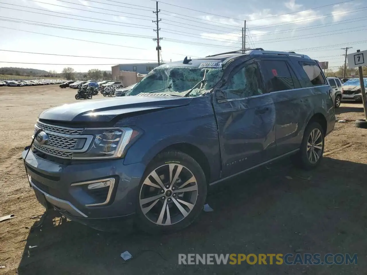 1 fotografías del automóvil dañado 1FMJU1MT2LEA15718 FORD EXPEDITION 2020