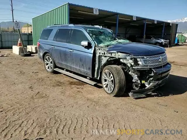 12 fotografías del automóvil dañado 1FMJU1MT2LEA15718 FORD EXPEDITION 2020