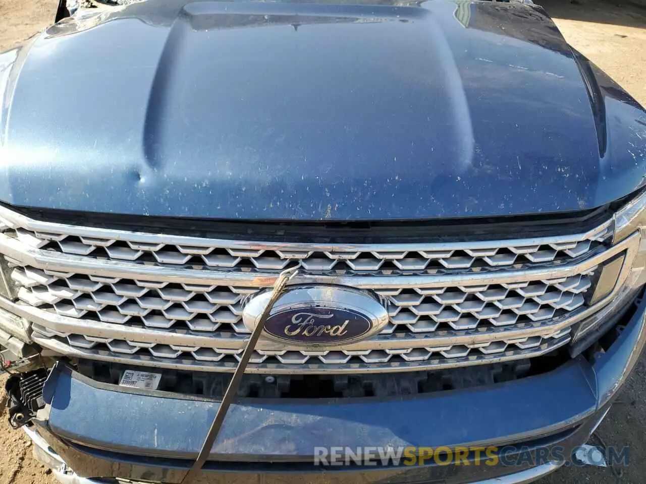 13 fotografías del automóvil dañado 1FMJU1MT2LEA15718 FORD EXPEDITION 2020
