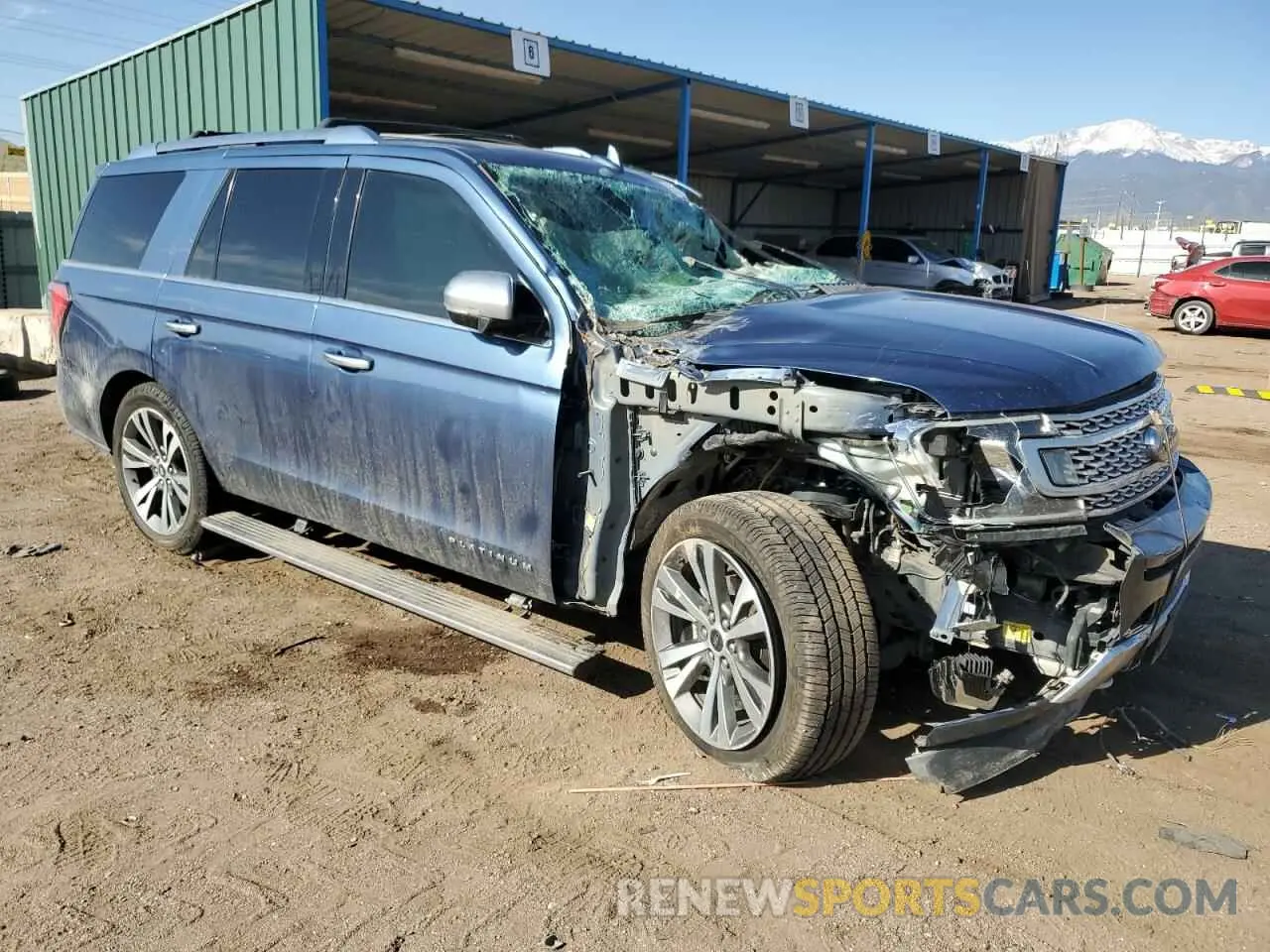 4 fotografías del automóvil dañado 1FMJU1MT2LEA15718 FORD EXPEDITION 2020