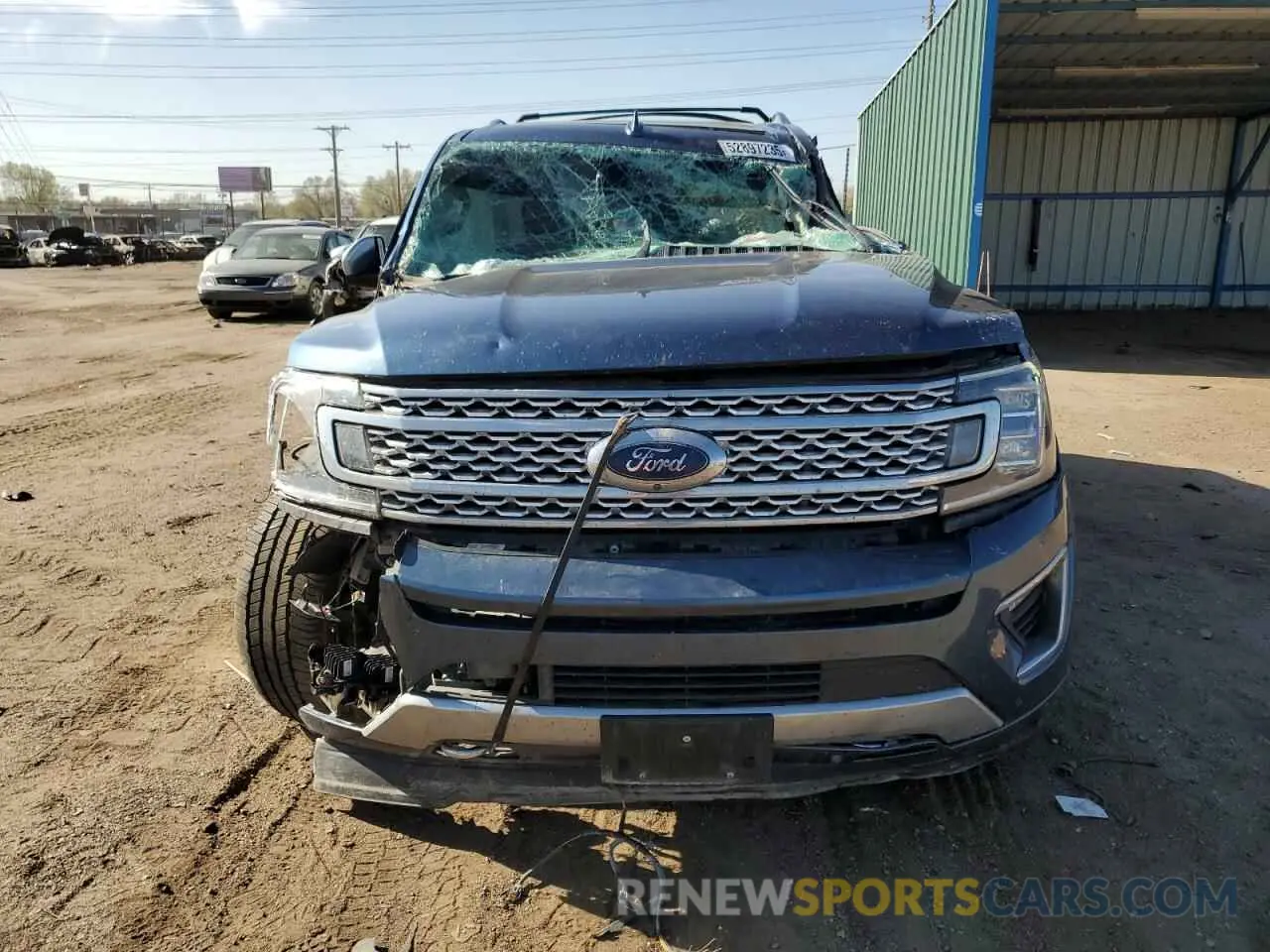 5 fotografías del automóvil dañado 1FMJU1MT2LEA15718 FORD EXPEDITION 2020