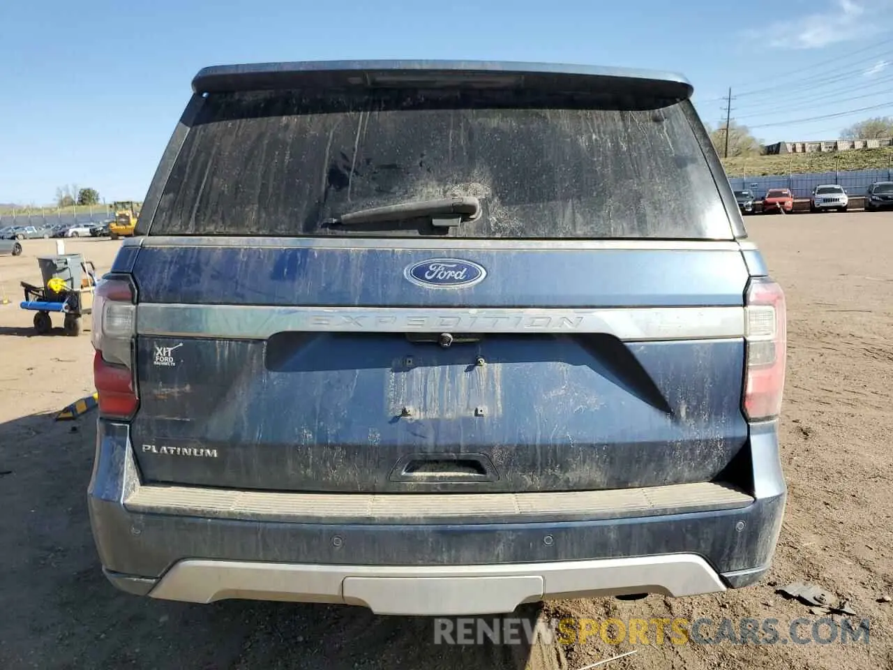 6 fotografías del automóvil dañado 1FMJU1MT2LEA15718 FORD EXPEDITION 2020