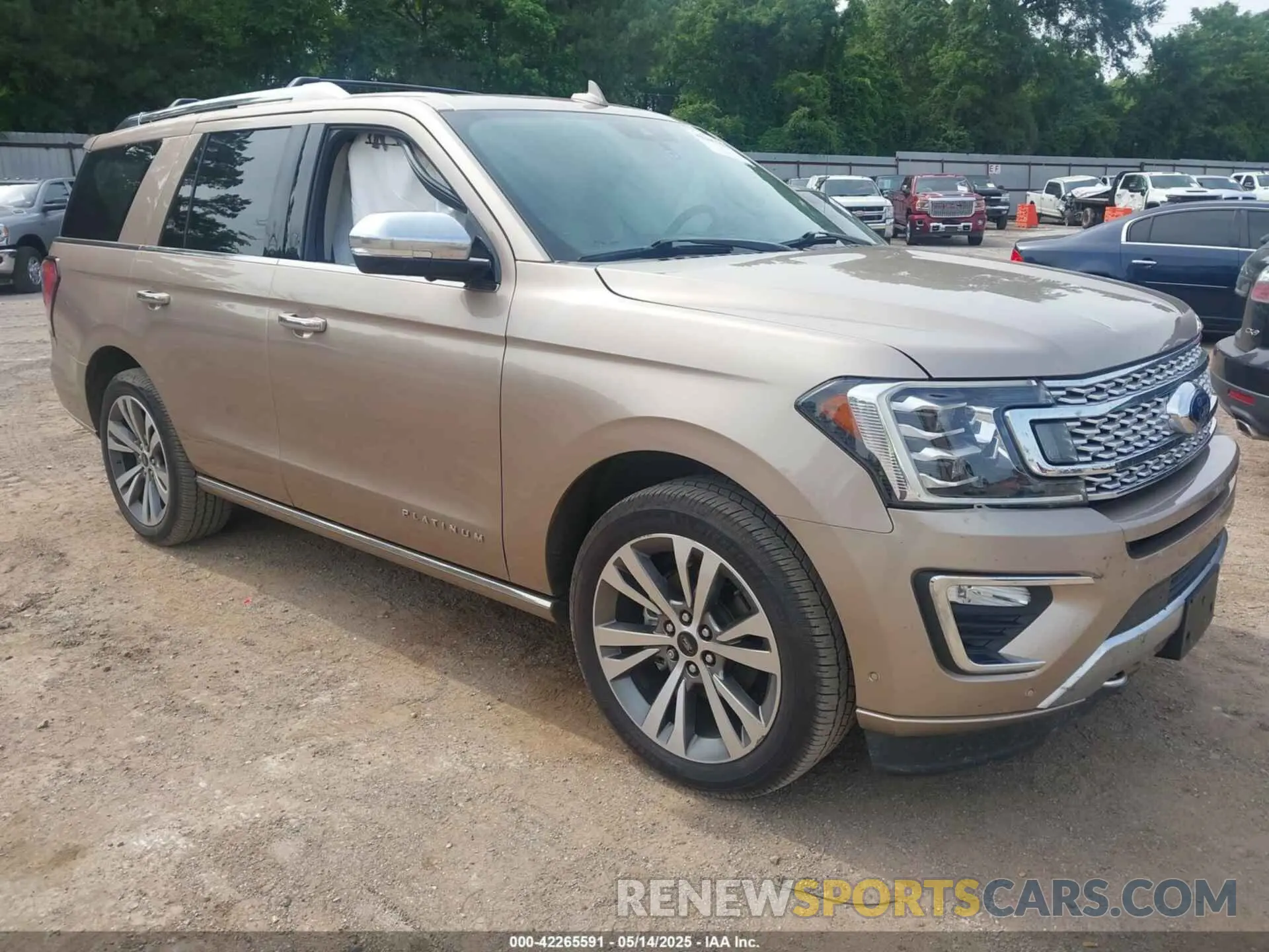 1 fotografías del automóvil dañado 1FMJU1MT6LEA51900 FORD EXPEDITION 2020