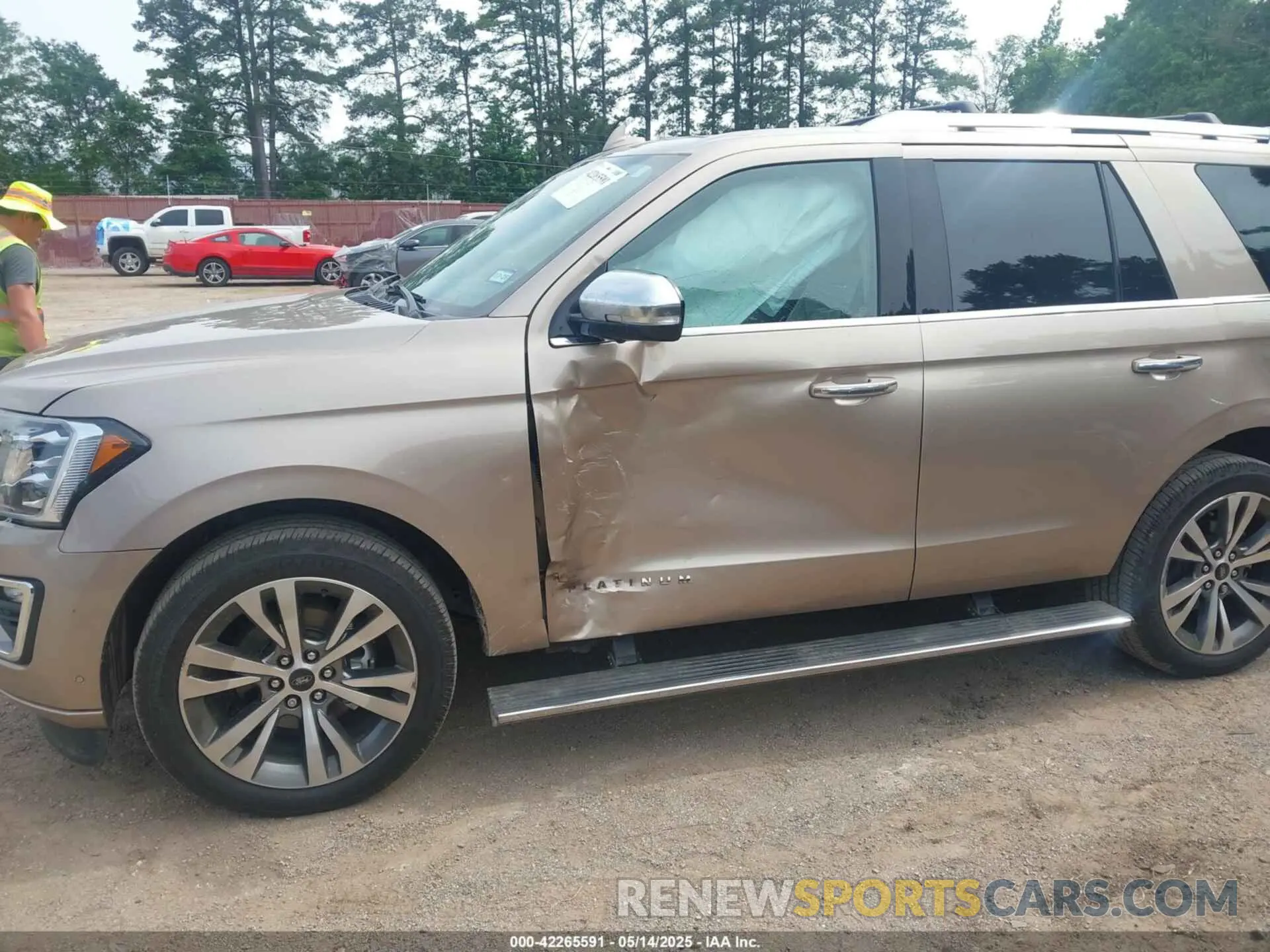 6 fotografías del automóvil dañado 1FMJU1MT6LEA51900 FORD EXPEDITION 2020