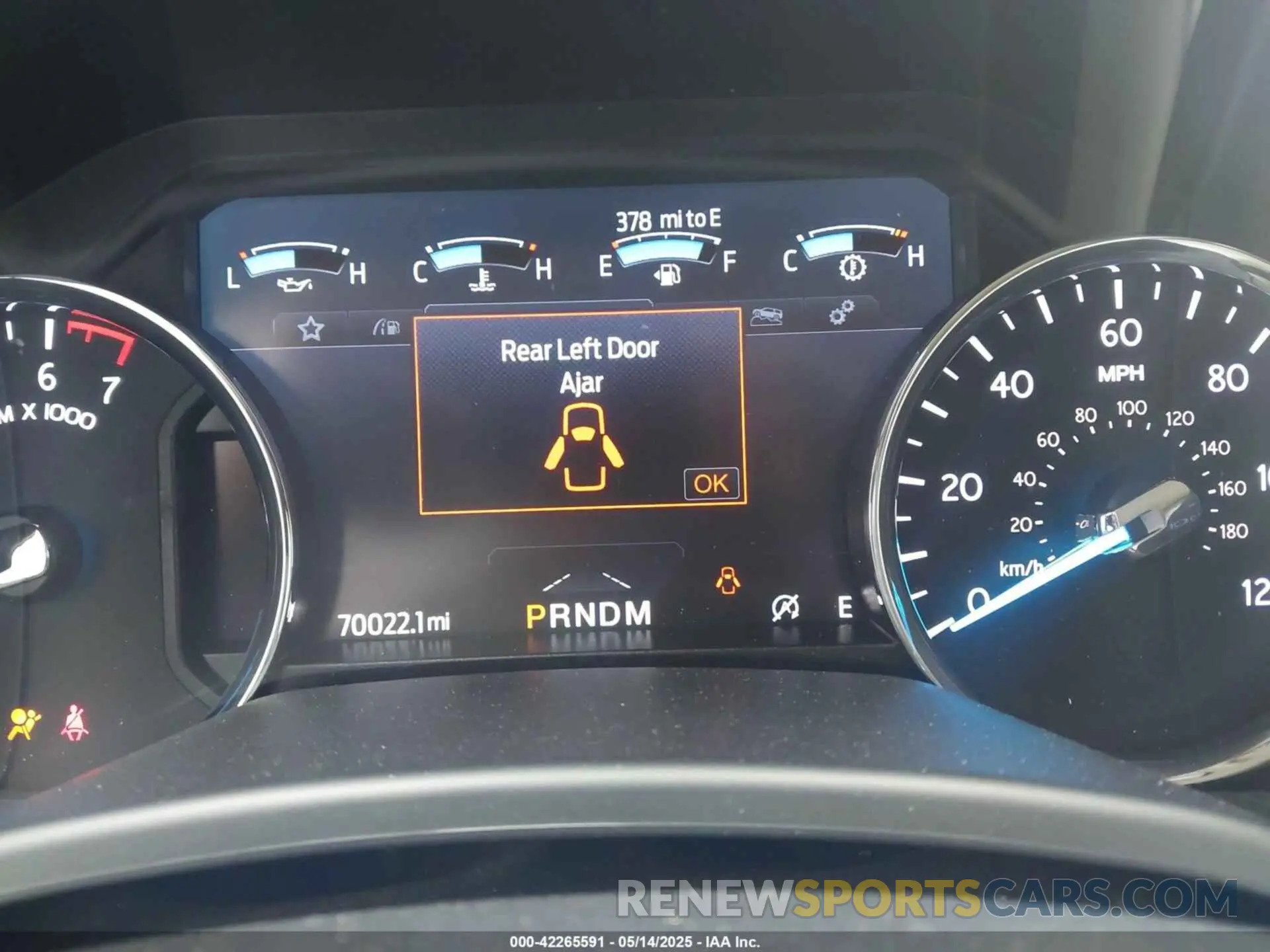 7 fotografías del automóvil dañado 1FMJU1MT6LEA51900 FORD EXPEDITION 2020