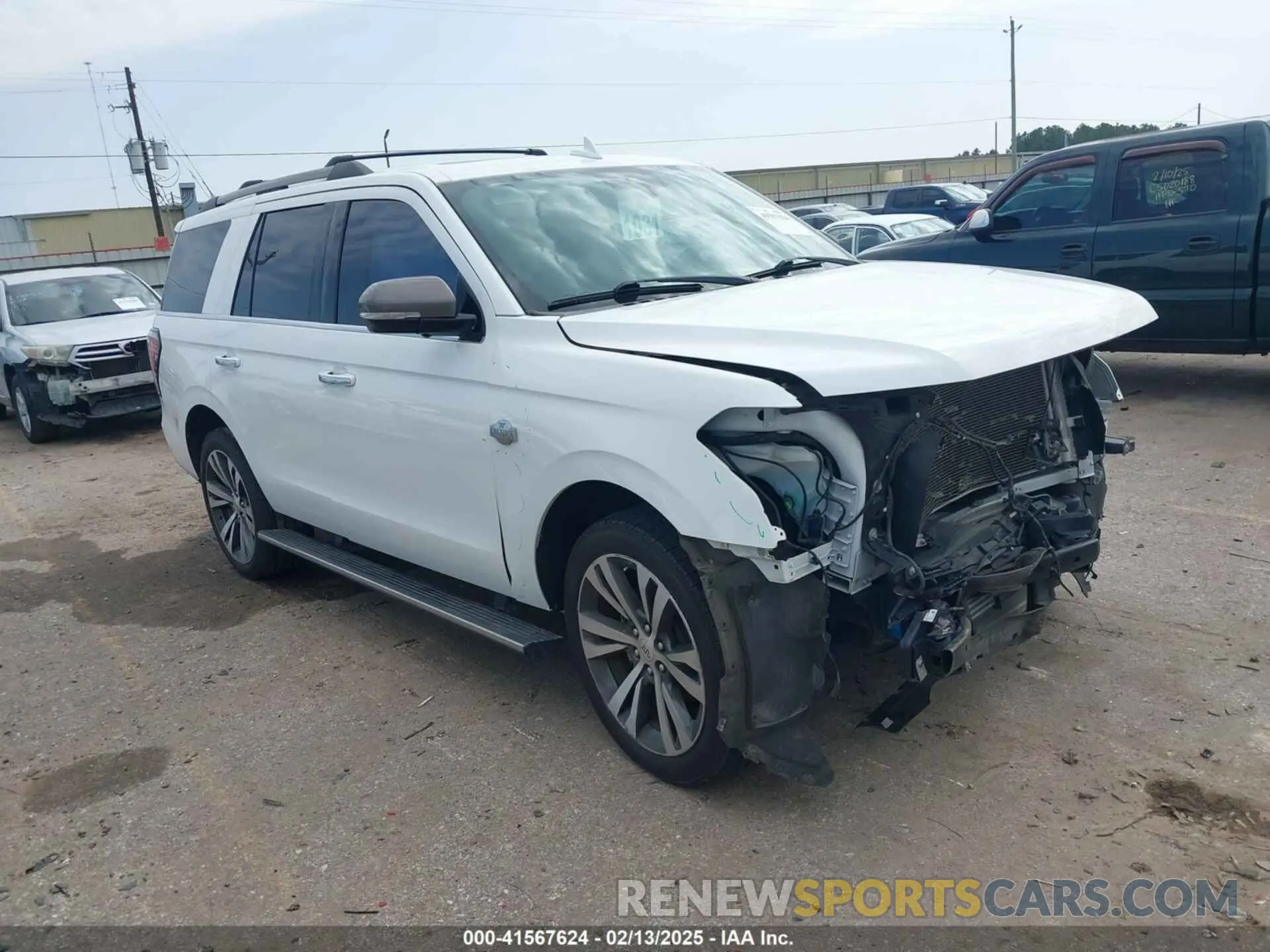 1 fotografías del automóvil dañado 1FMJU1NT9LEA10014 FORD EXPEDITION 2020