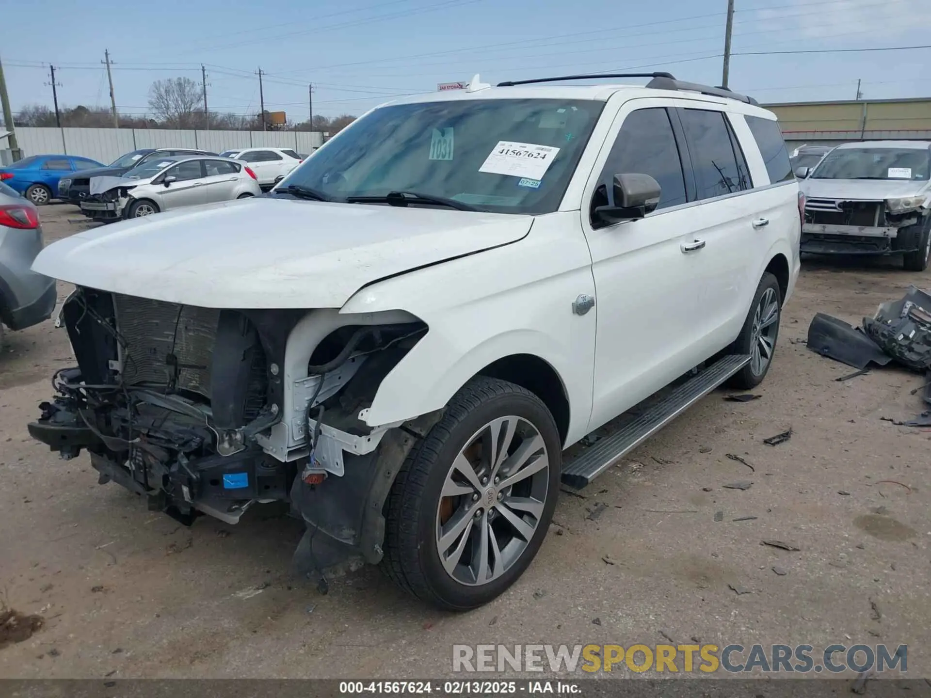 2 fotografías del automóvil dañado 1FMJU1NT9LEA10014 FORD EXPEDITION 2020