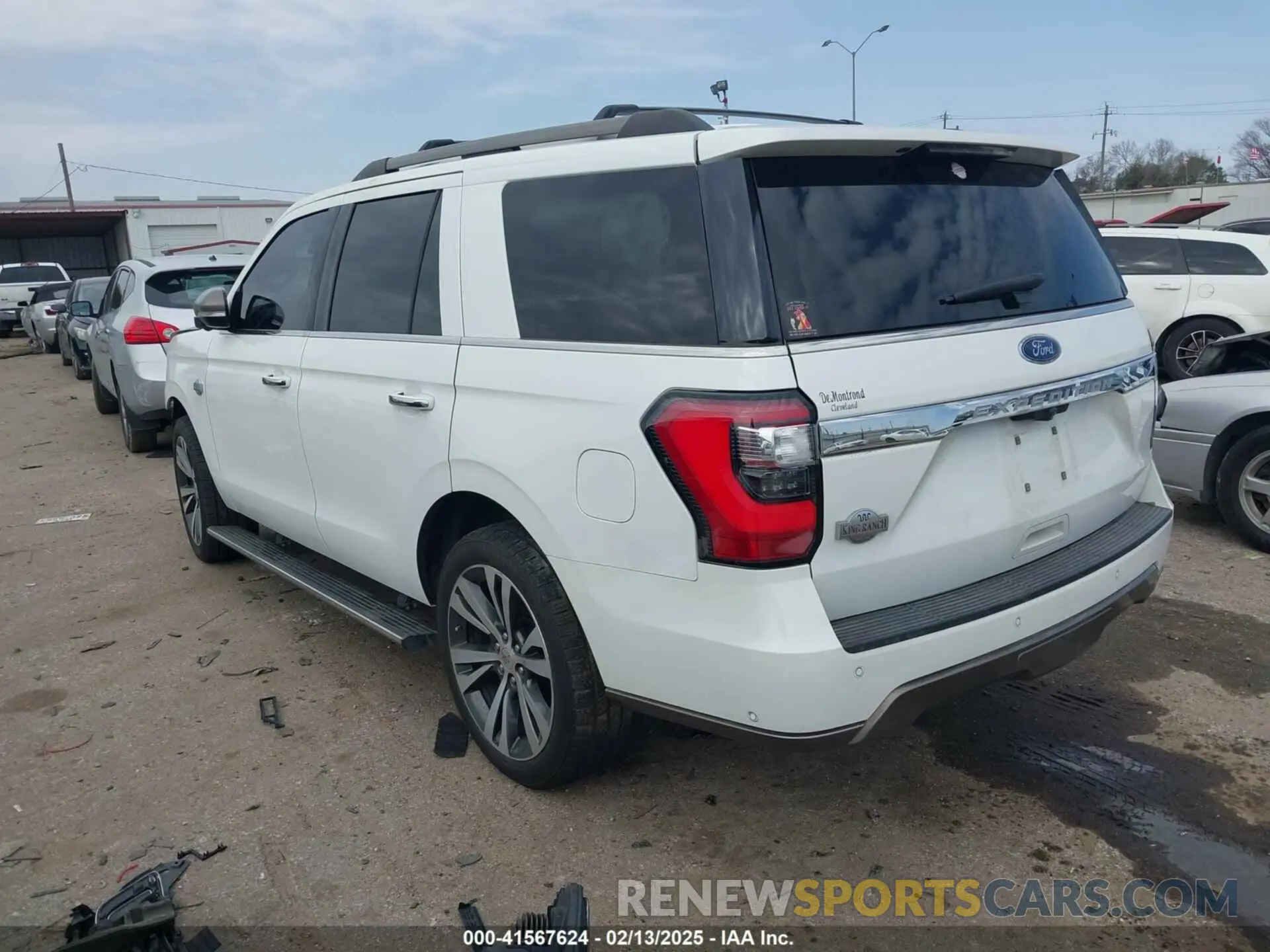 3 fotografías del automóvil dañado 1FMJU1NT9LEA10014 FORD EXPEDITION 2020