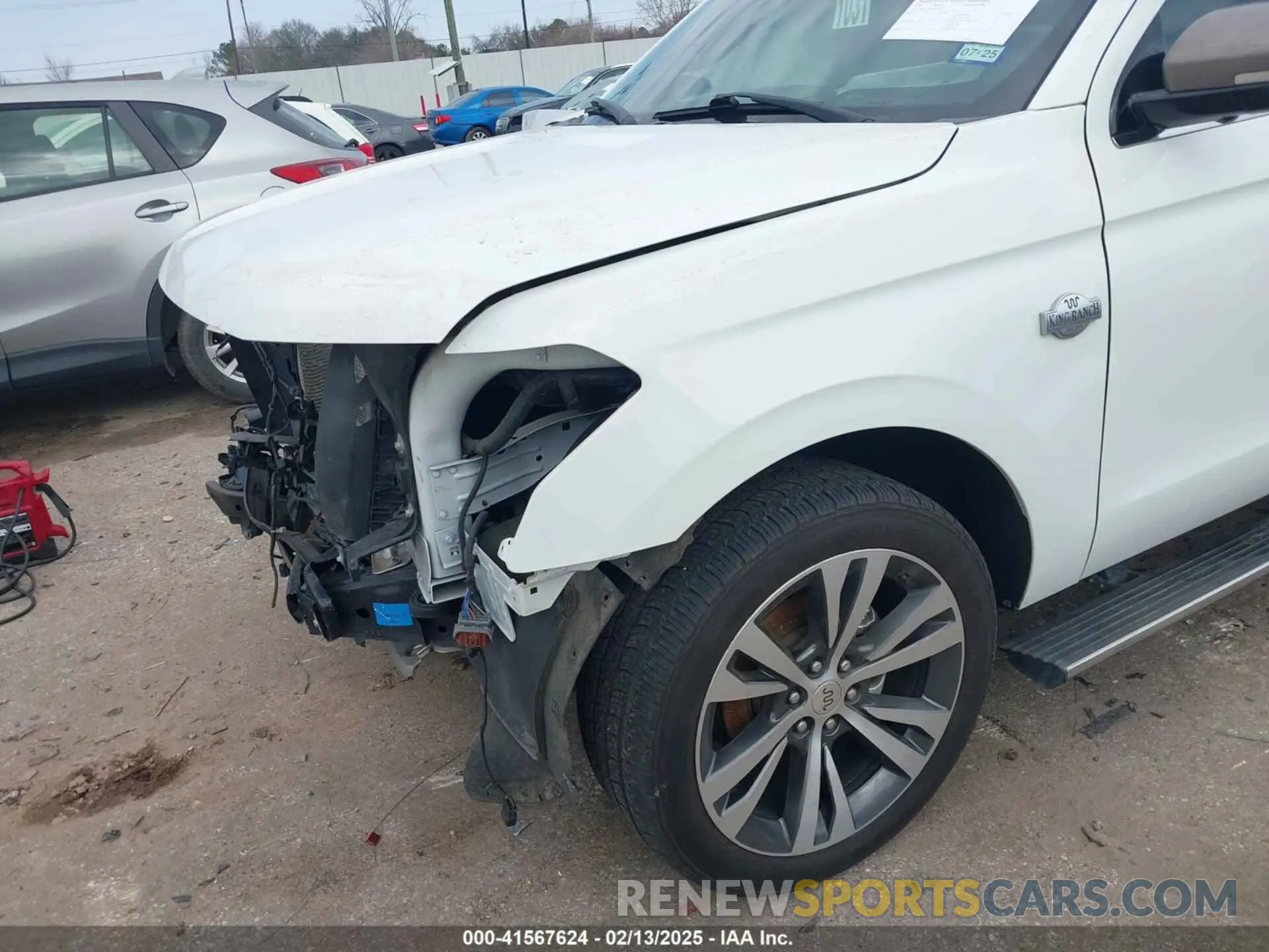 6 fotografías del automóvil dañado 1FMJU1NT9LEA10014 FORD EXPEDITION 2020