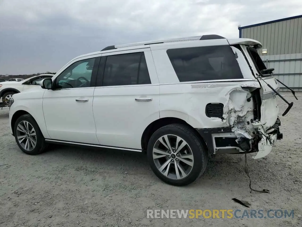 2 fotografías del automóvil dañado 1FMJU2AT0LEA23052 FORD EXPEDITION 2020