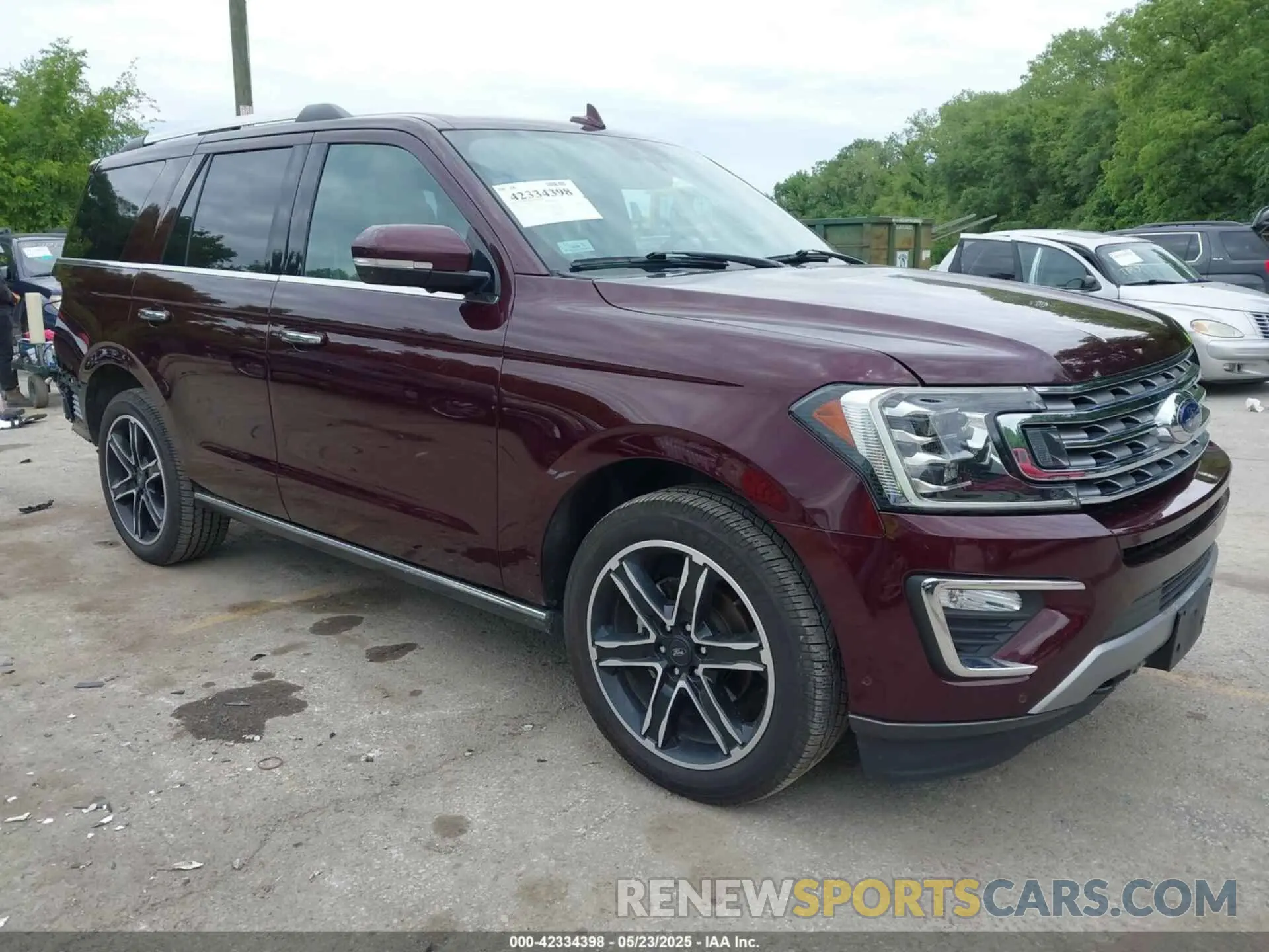 1 fotografías del automóvil dañado 1FMJU2AT4LEA11972 FORD EXPEDITION 2020
