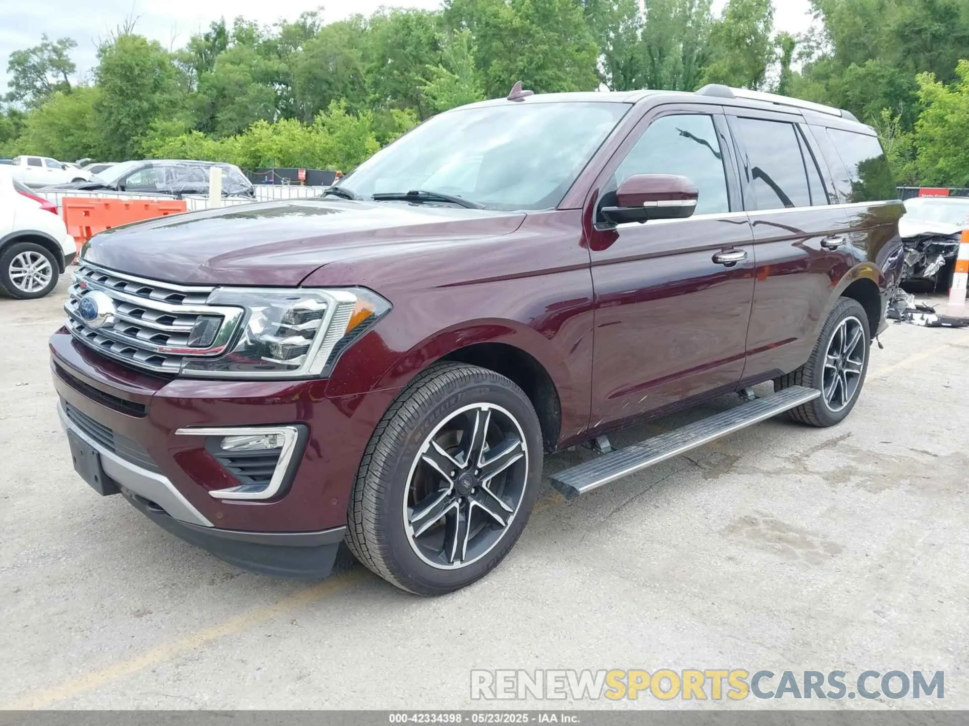 2 fotografías del automóvil dañado 1FMJU2AT4LEA11972 FORD EXPEDITION 2020