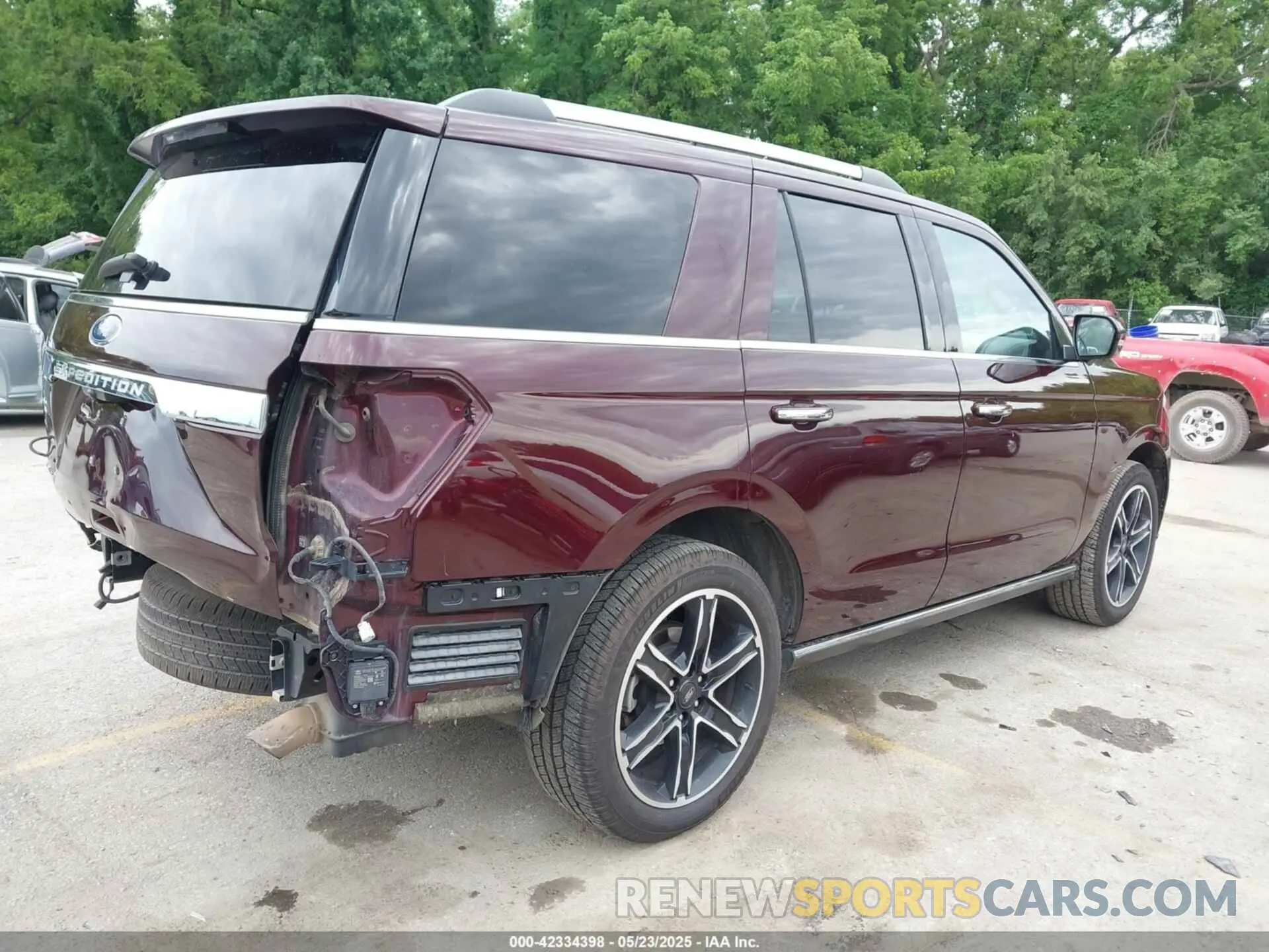 4 fotografías del automóvil dañado 1FMJU2AT4LEA11972 FORD EXPEDITION 2020