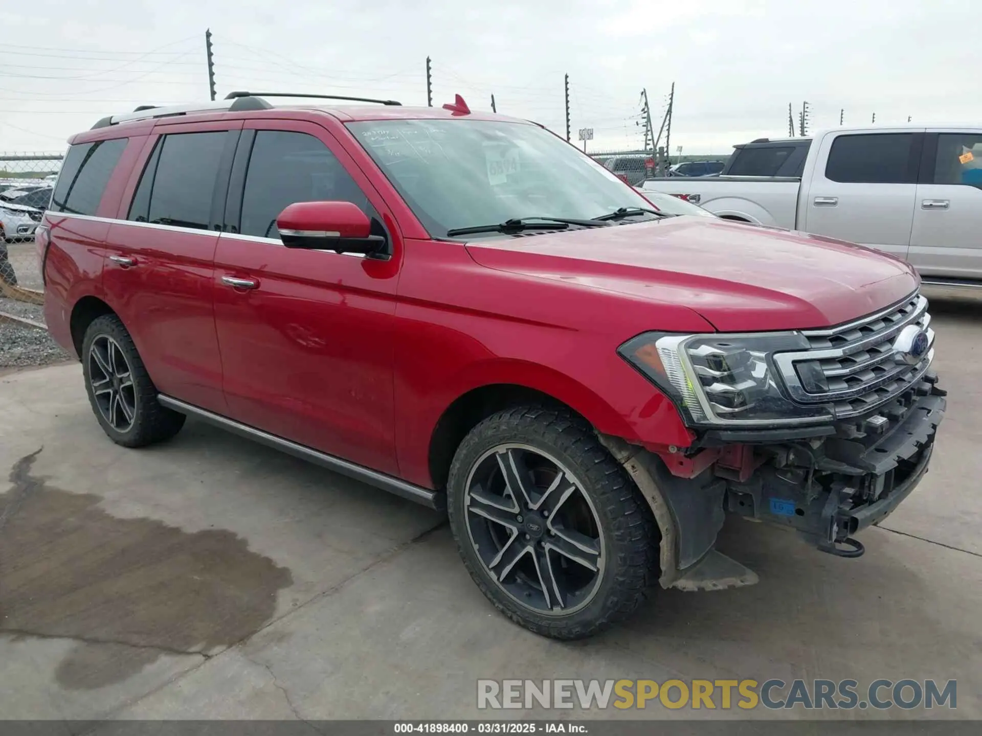 1 fotografías del automóvil dañado 1FMJU2AT4LEA85988 FORD EXPEDITION 2020