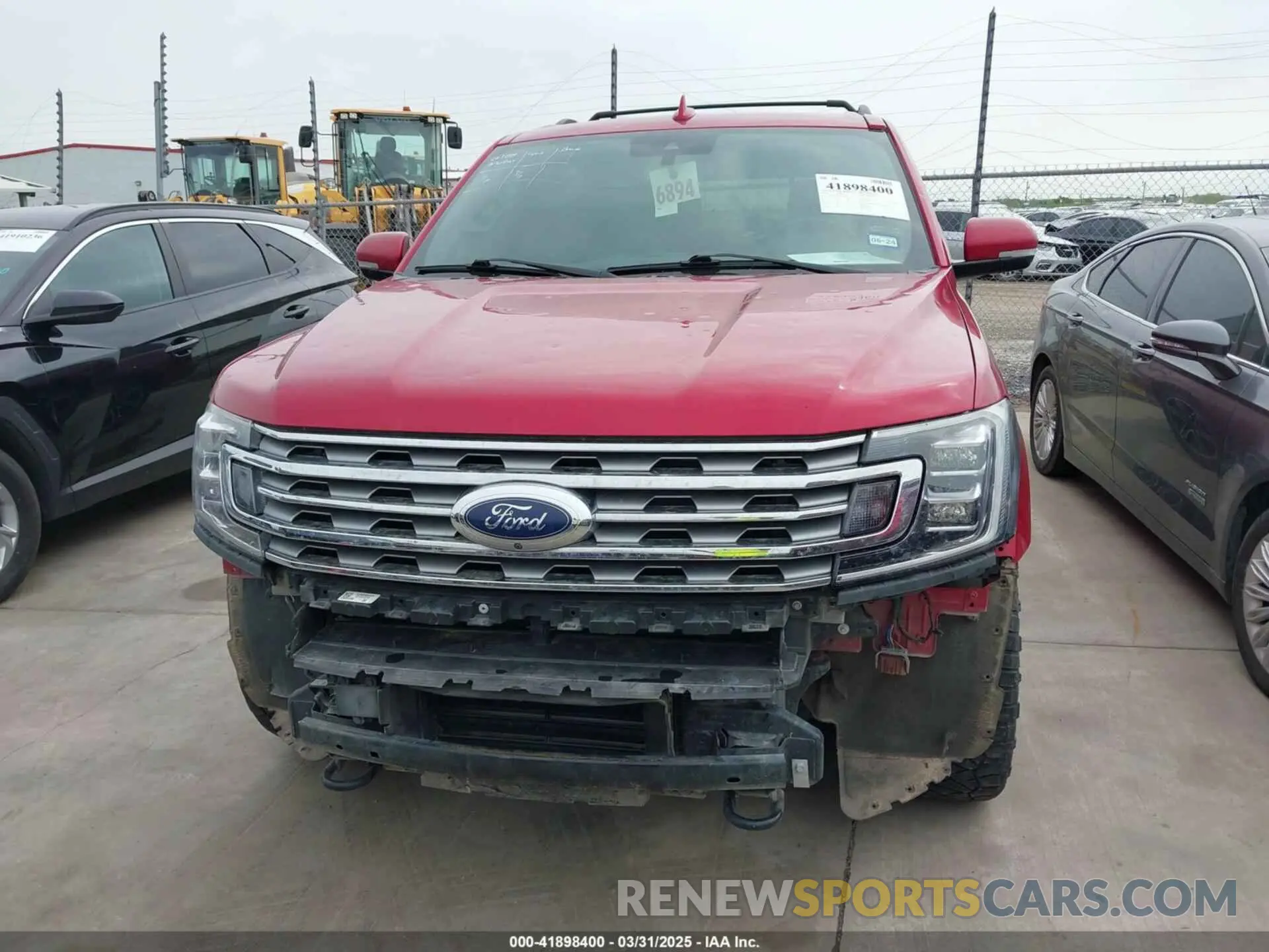 12 fotografías del automóvil dañado 1FMJU2AT4LEA85988 FORD EXPEDITION 2020