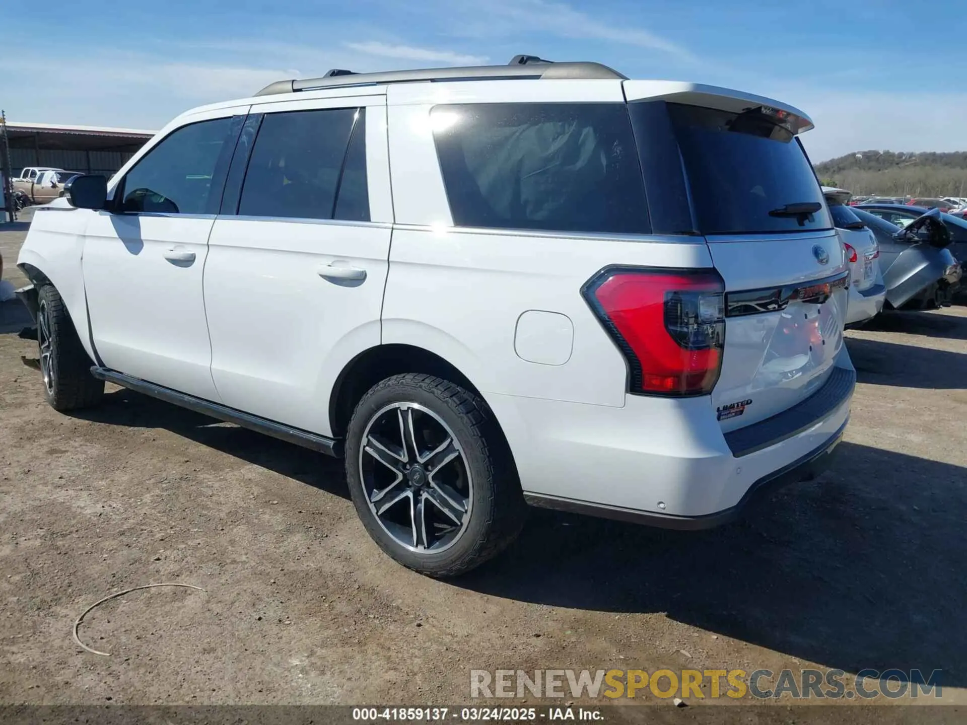 3 fotografías del automóvil dañado 1FMJU2AT4LEA98501 FORD EXPEDITION 2020