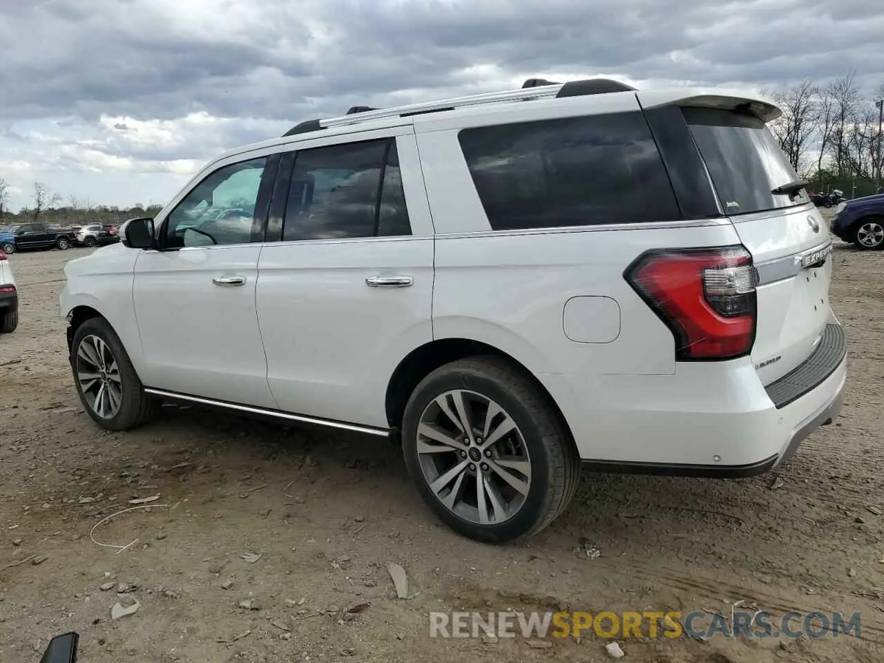 2 fotografías del automóvil dañado 1FMJU2AT7LEA61281 FORD EXPEDITION 2020