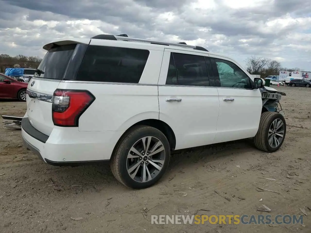 3 fotografías del automóvil dañado 1FMJU2AT7LEA61281 FORD EXPEDITION 2020