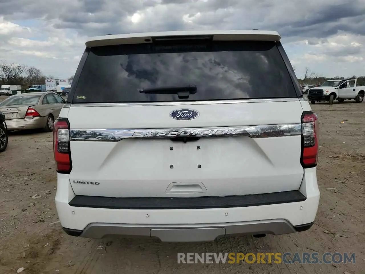6 fotografías del automóvil dañado 1FMJU2AT7LEA61281 FORD EXPEDITION 2020