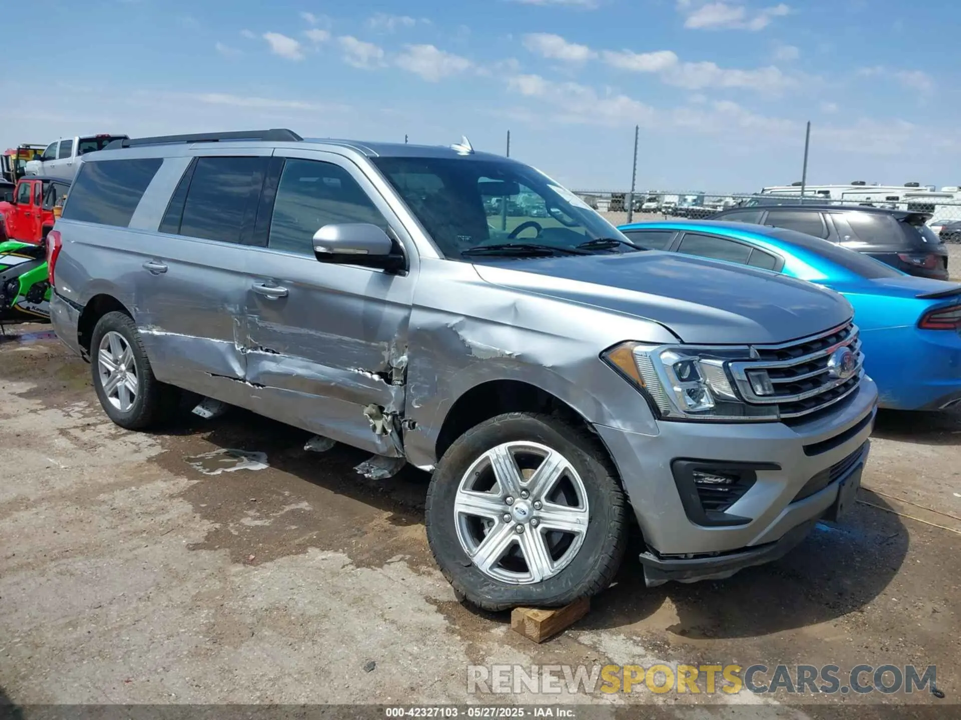1 fotografías del automóvil dañado 1FMJK1HT0MEA62473 FORD EXPEDITION 2021