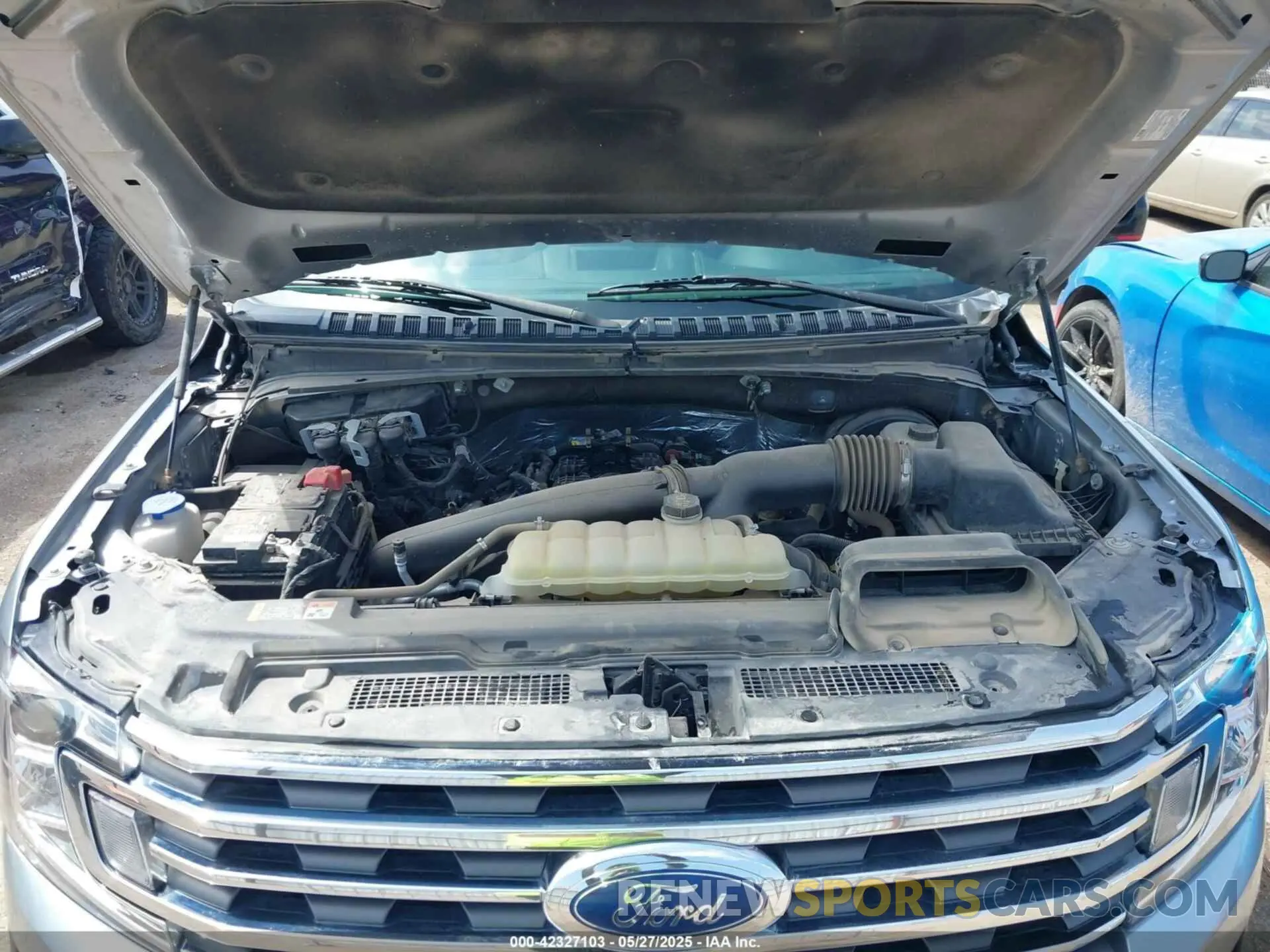 10 fotografías del automóvil dañado 1FMJK1HT0MEA62473 FORD EXPEDITION 2021