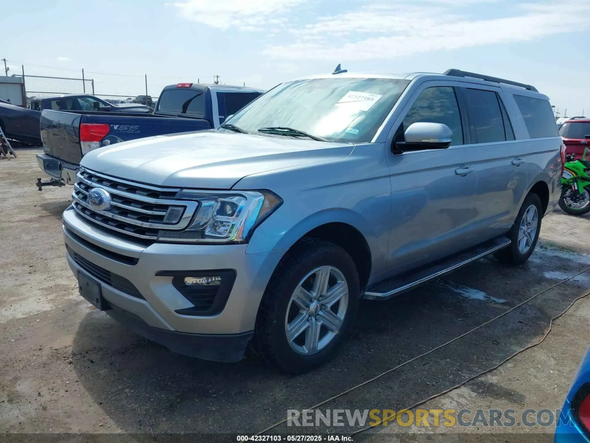 2 fotografías del automóvil dañado 1FMJK1HT0MEA62473 FORD EXPEDITION 2021
