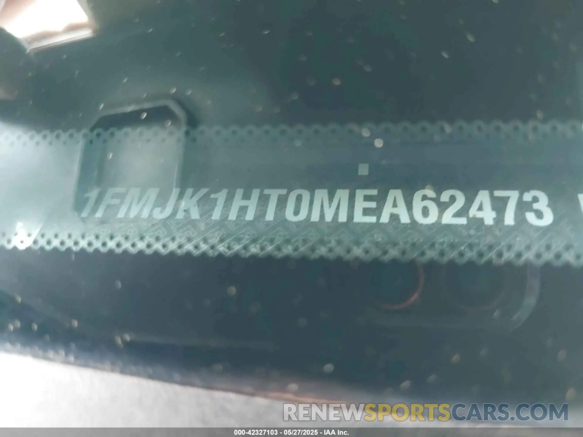 9 fotografías del automóvil dañado 1FMJK1HT0MEA62473 FORD EXPEDITION 2021