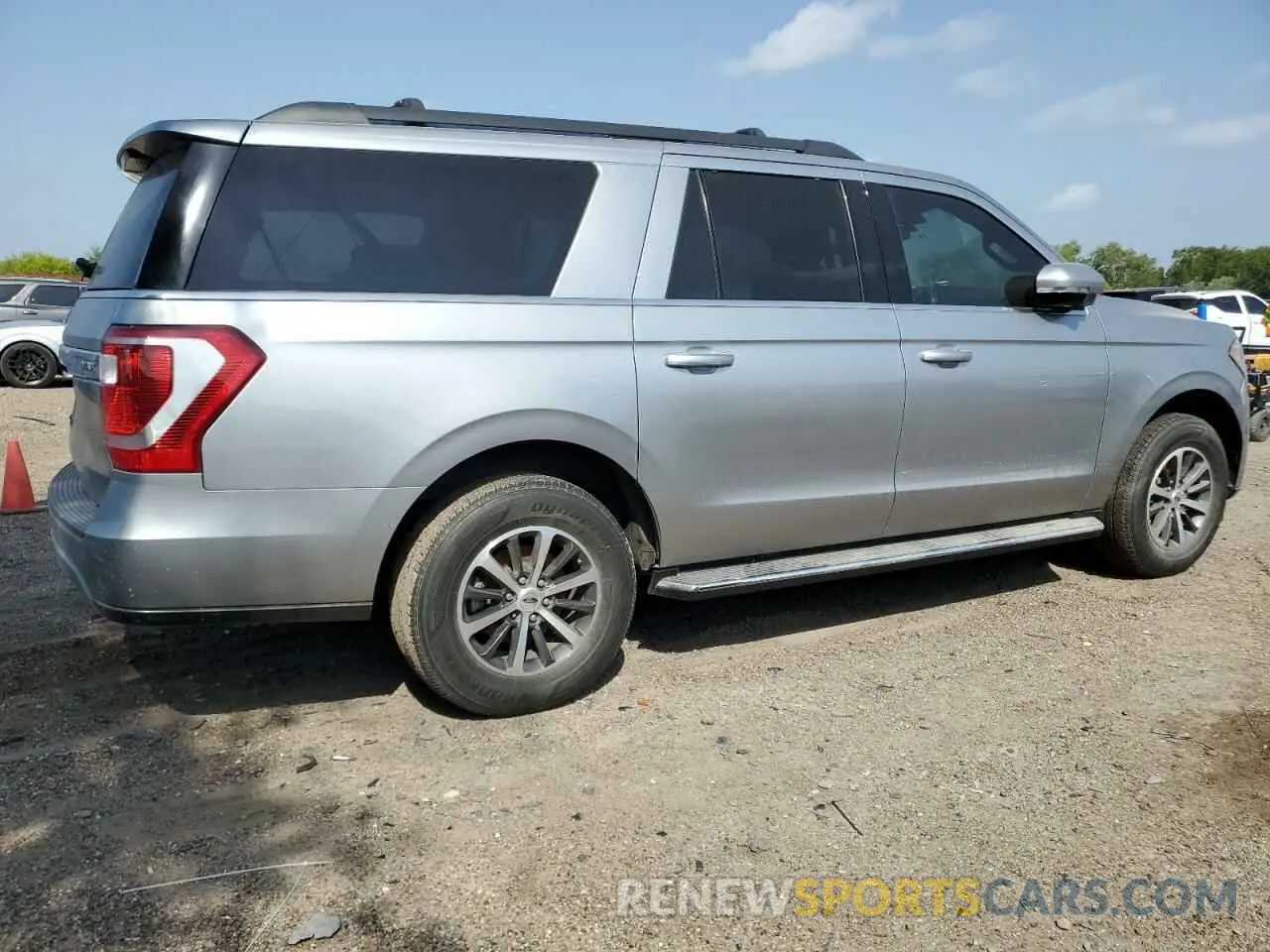 3 fotografías del automóvil dañado 1FMJK1HT0MEA84117 FORD EXPEDITION 2021