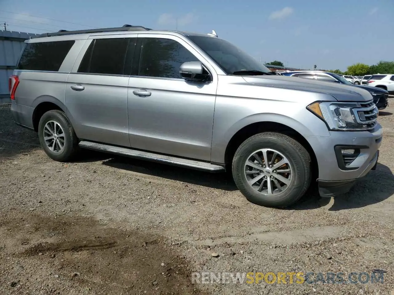 4 fotografías del automóvil dañado 1FMJK1HT0MEA84117 FORD EXPEDITION 2021