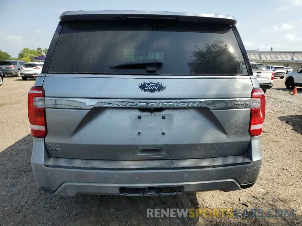 6 fotografías del automóvil dañado 1FMJK1HT0MEA84117 FORD EXPEDITION 2021