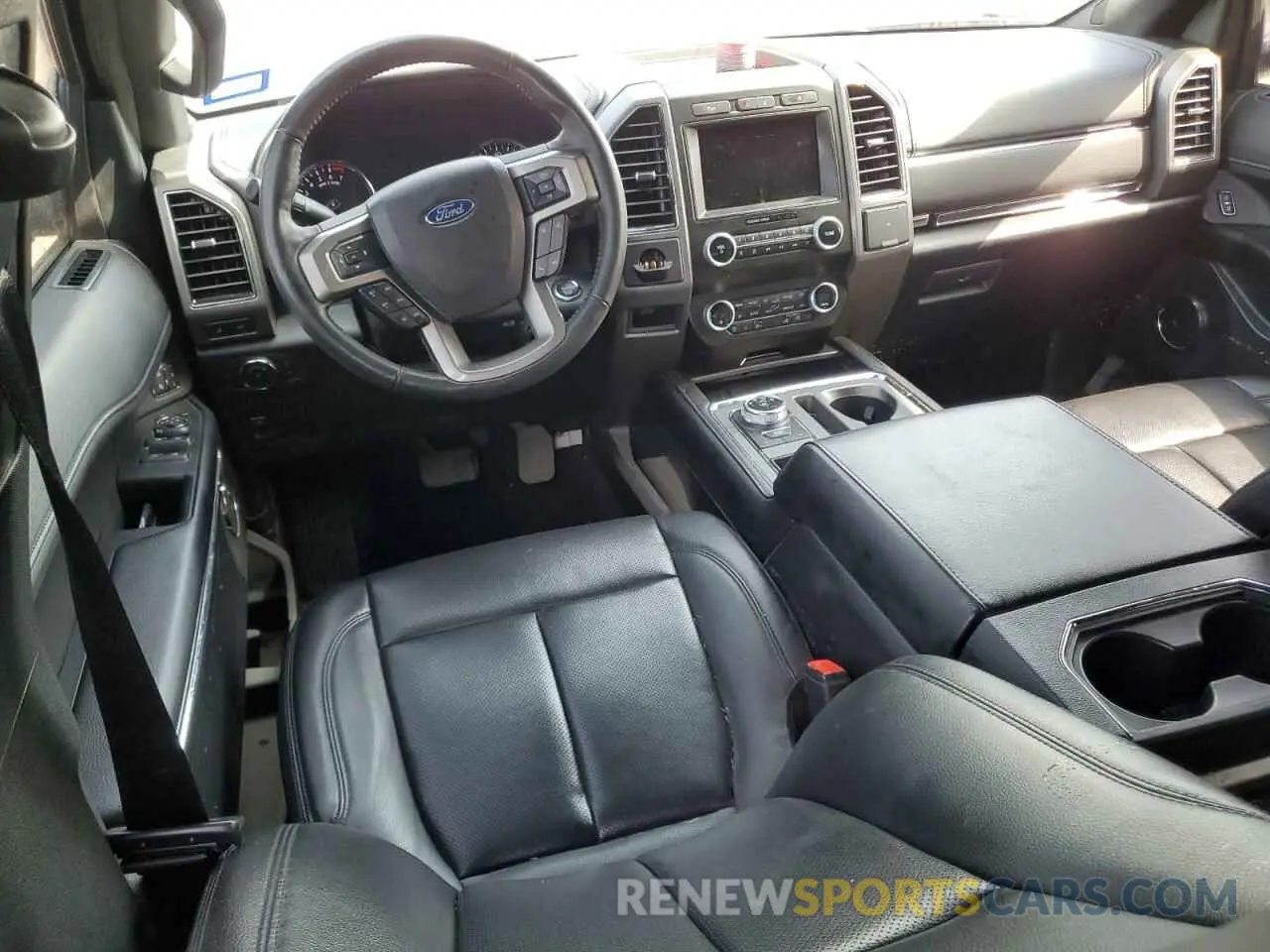 8 fotografías del automóvil dañado 1FMJK1HT0MEA84117 FORD EXPEDITION 2021