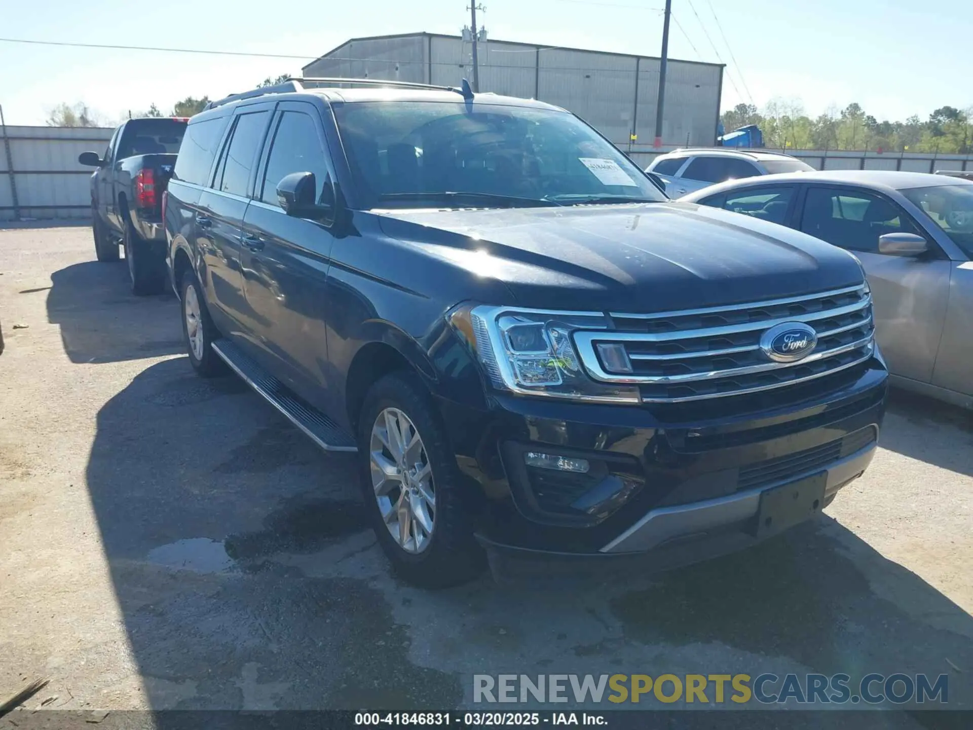 1 fotografías del automóvil dañado 1FMJK1HT1MEA86426 FORD EXPEDITION 2021