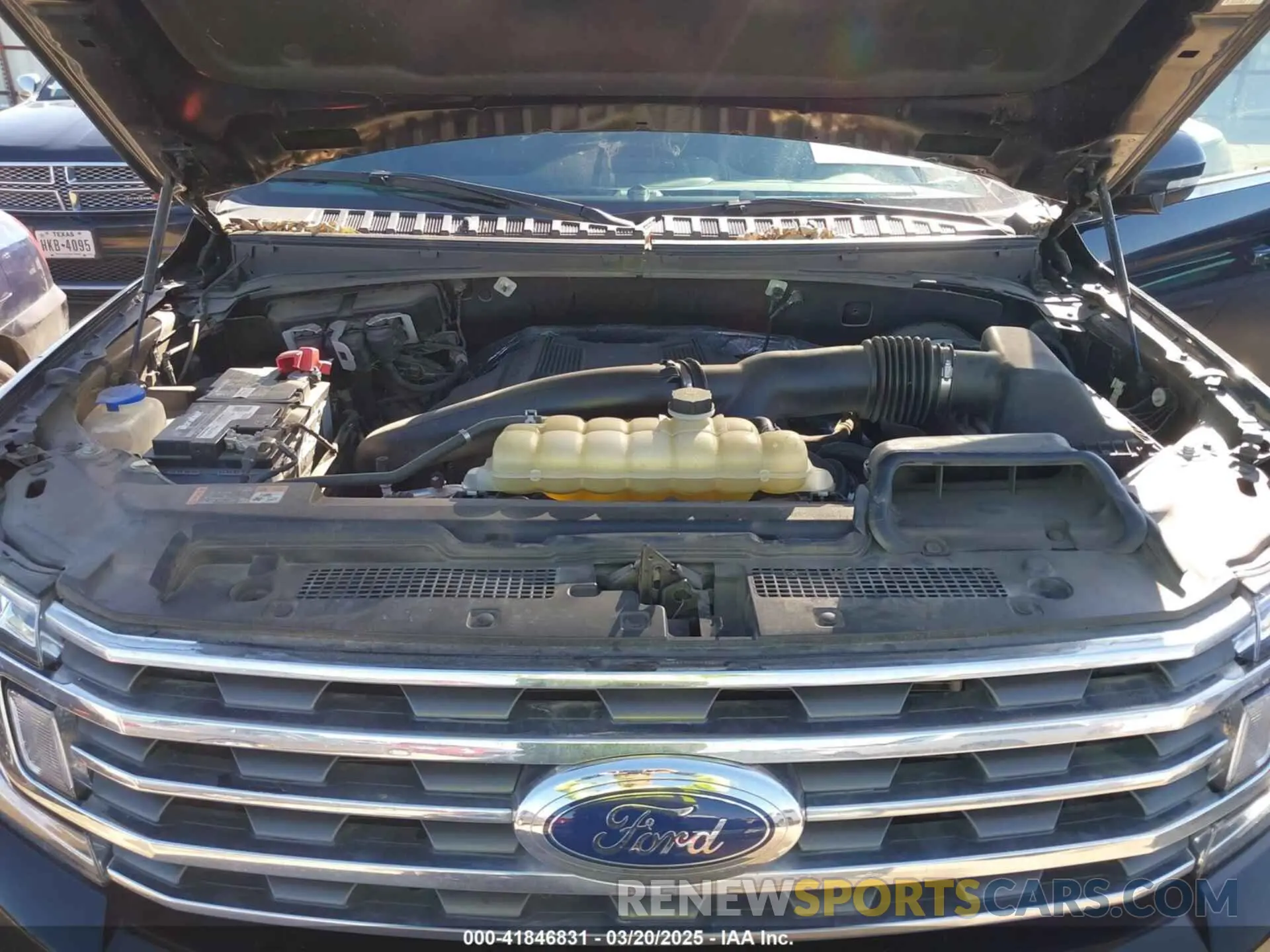10 fotografías del automóvil dañado 1FMJK1HT1MEA86426 FORD EXPEDITION 2021