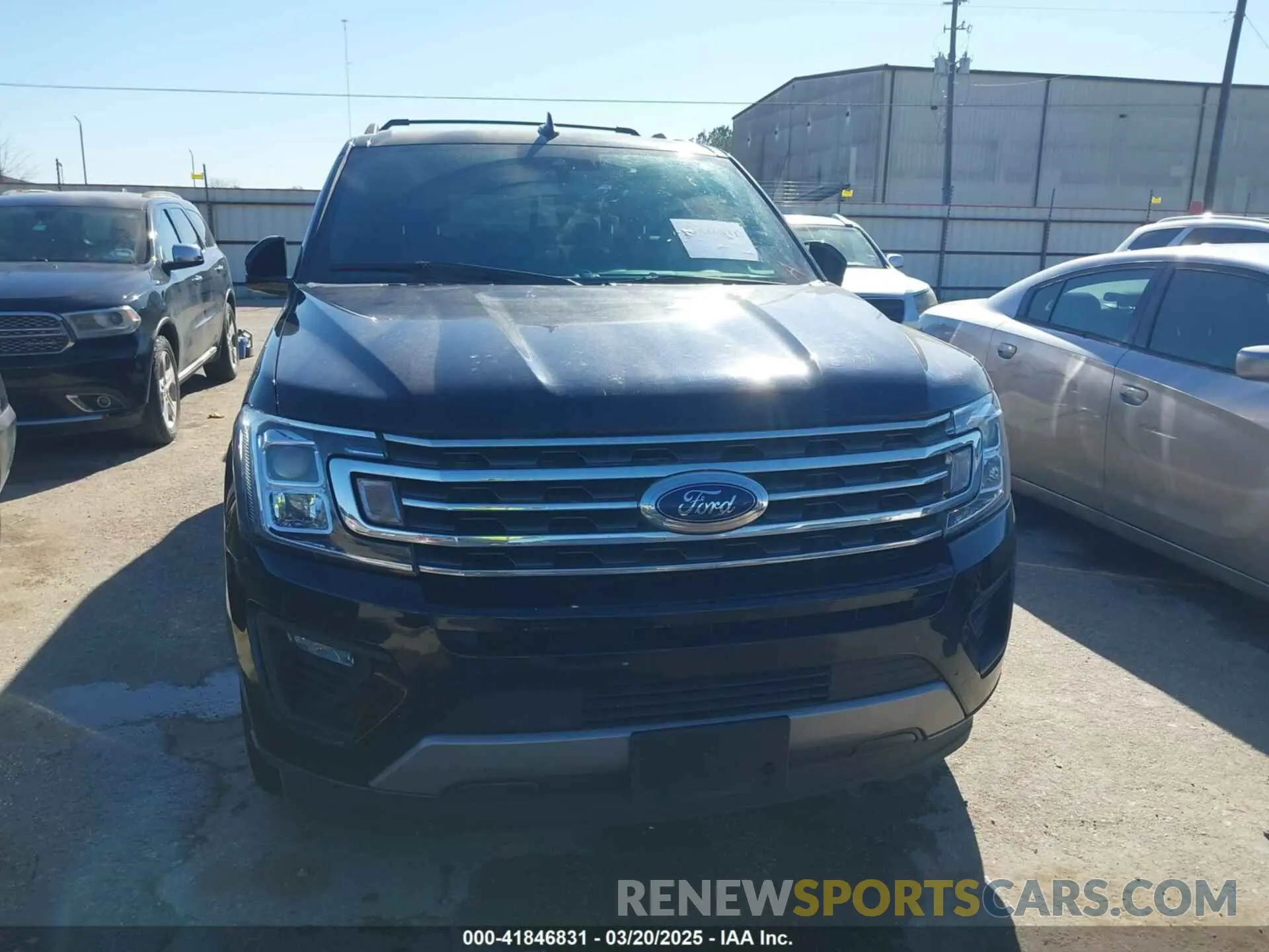 12 fotografías del automóvil dañado 1FMJK1HT1MEA86426 FORD EXPEDITION 2021