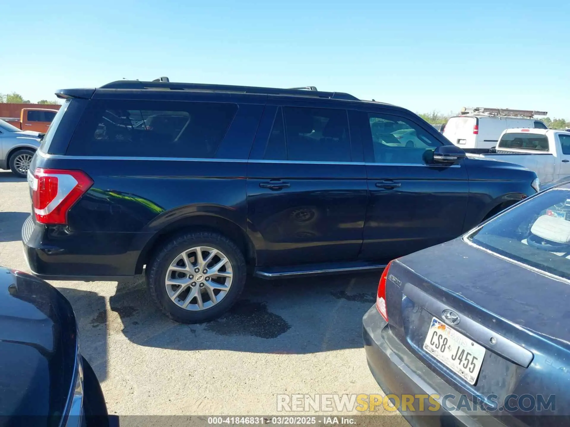 13 fotografías del automóvil dañado 1FMJK1HT1MEA86426 FORD EXPEDITION 2021