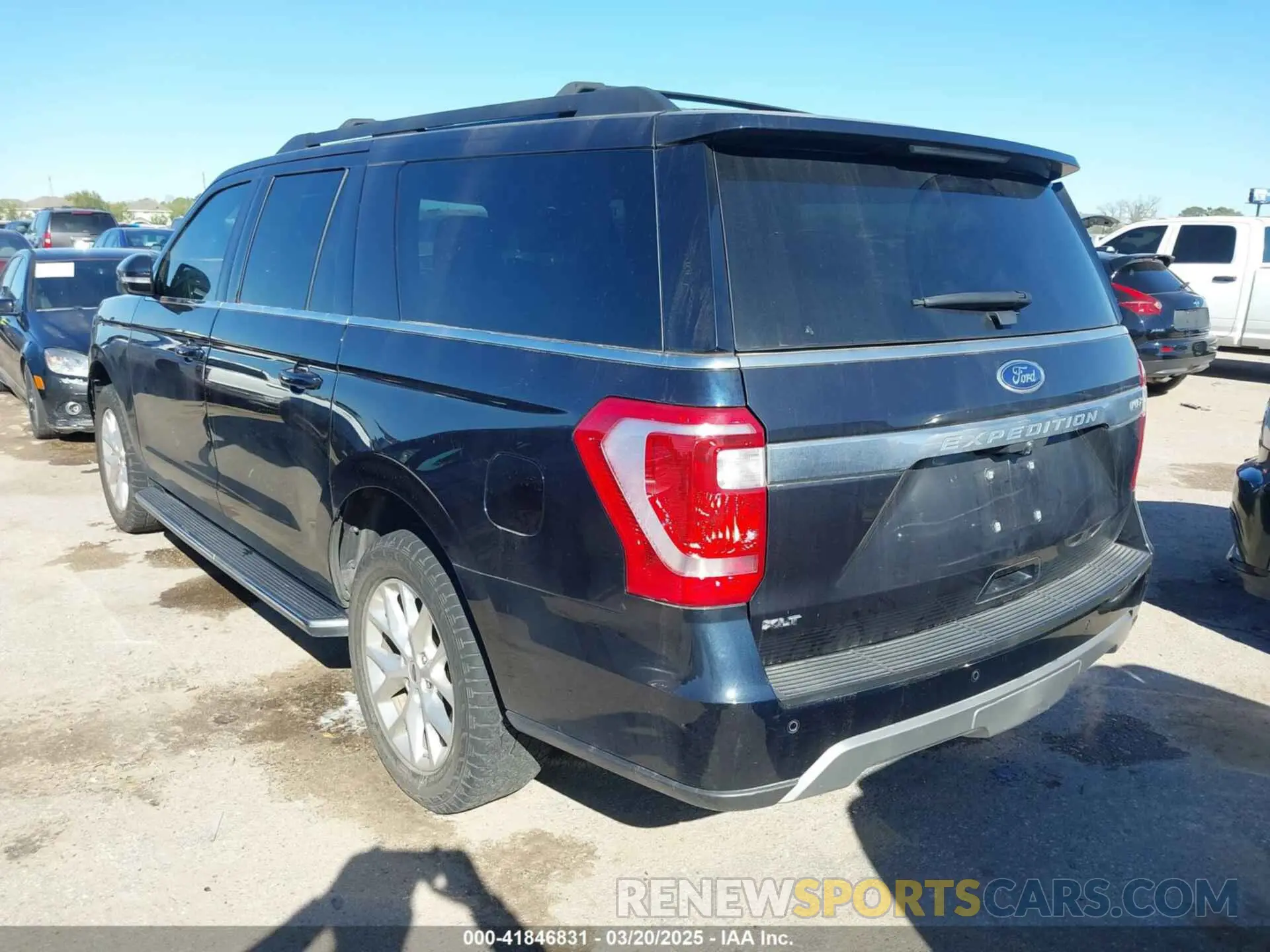3 fotografías del automóvil dañado 1FMJK1HT1MEA86426 FORD EXPEDITION 2021