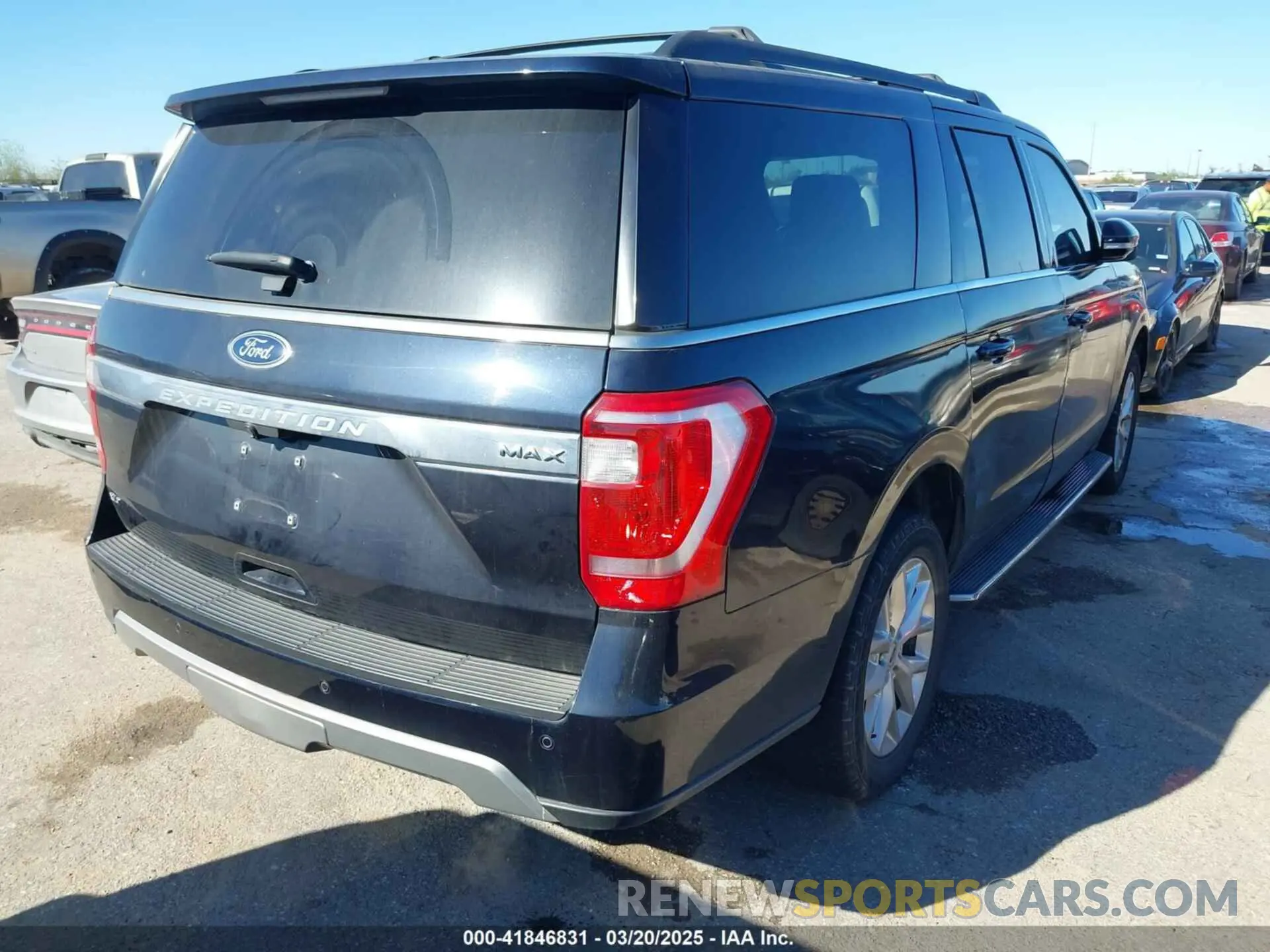 4 fotografías del automóvil dañado 1FMJK1HT1MEA86426 FORD EXPEDITION 2021