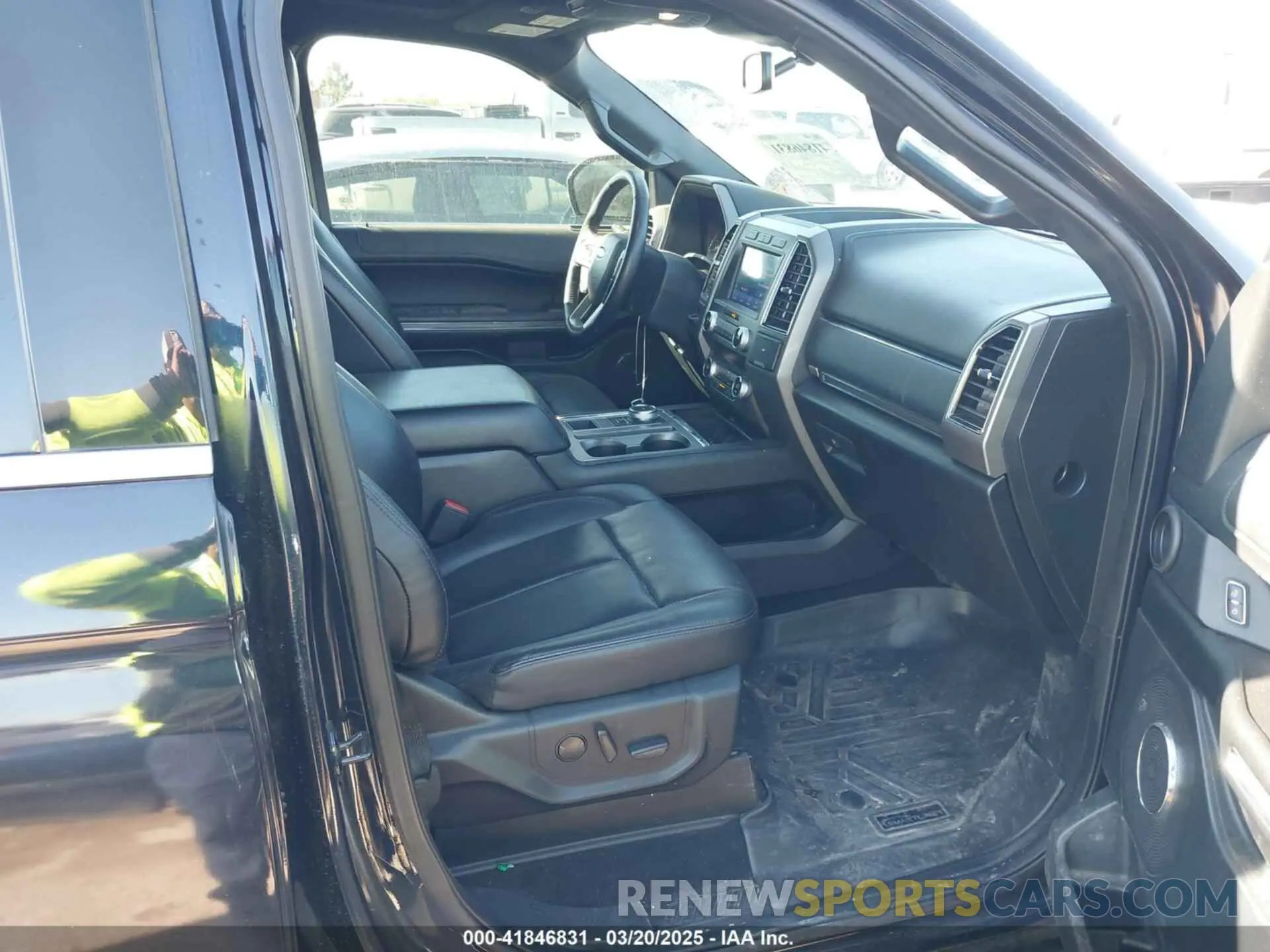 5 fotografías del automóvil dañado 1FMJK1HT1MEA86426 FORD EXPEDITION 2021