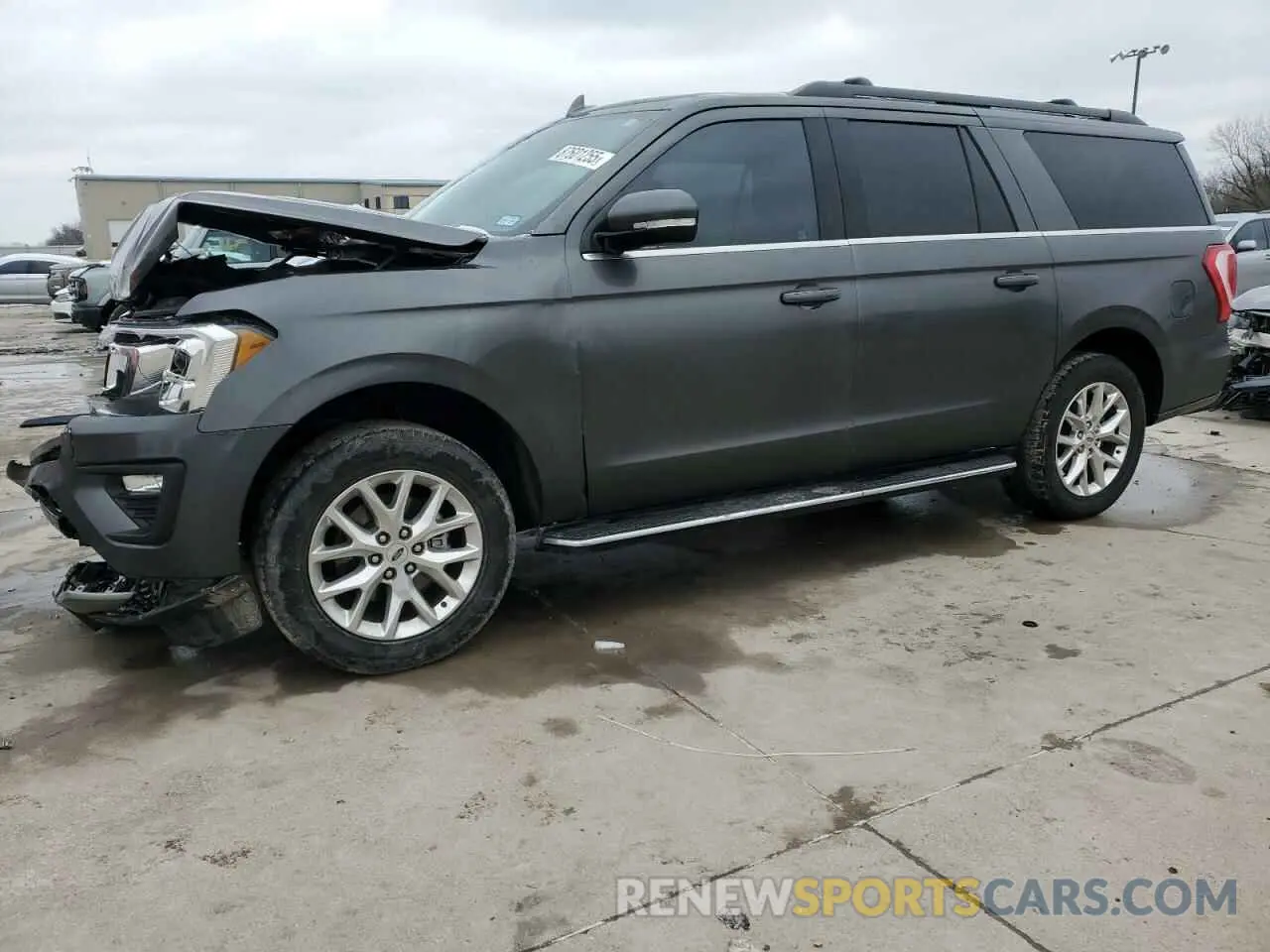 1 fotografías del automóvil dañado 1FMJK1HT5MEA01720 FORD EXPEDITION 2021