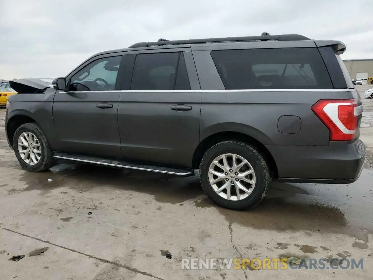 2 fotografías del automóvil dañado 1FMJK1HT5MEA01720 FORD EXPEDITION 2021