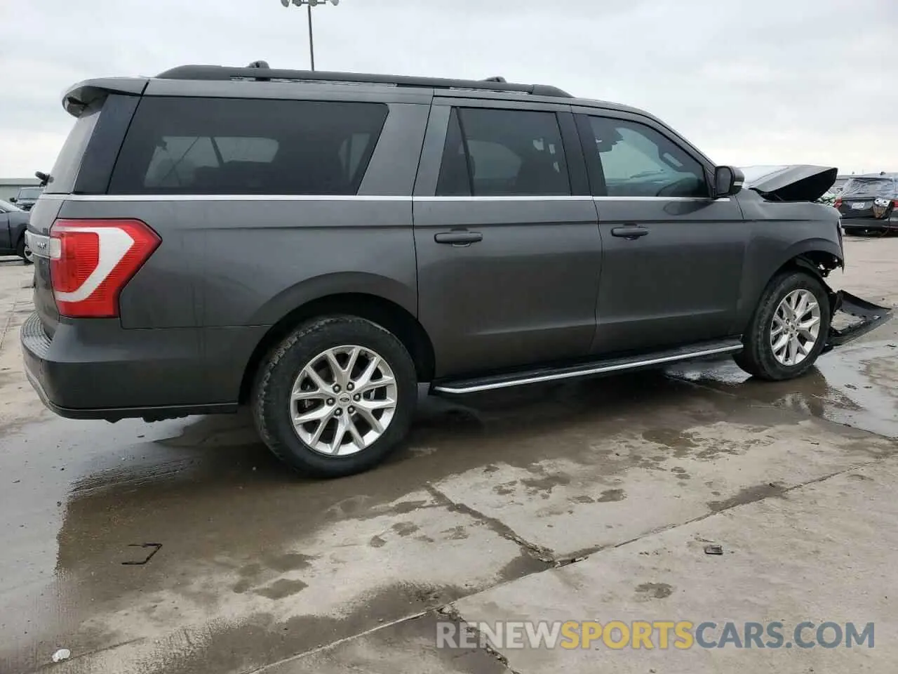 3 fotografías del automóvil dañado 1FMJK1HT5MEA01720 FORD EXPEDITION 2021