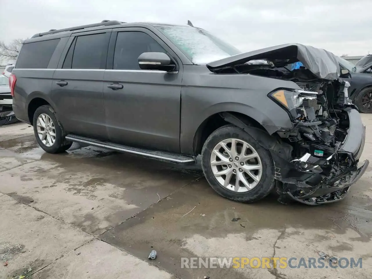 4 fotografías del automóvil dañado 1FMJK1HT5MEA01720 FORD EXPEDITION 2021